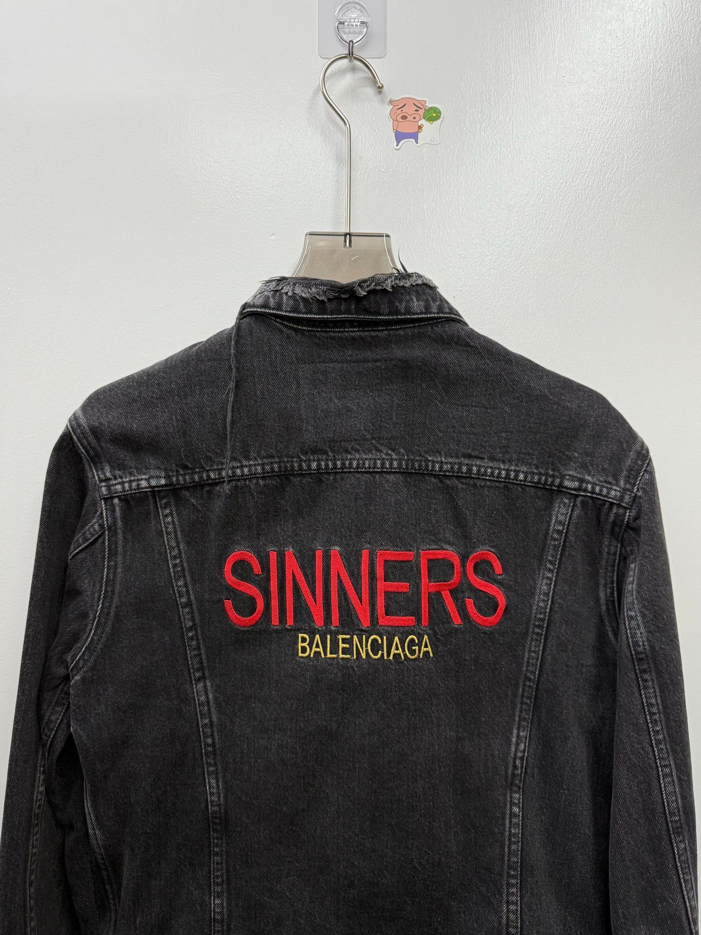 Balenciaga Balenciaga Denim Light Jacket 44 Men Size US L / EU 52-54 / 3 - 5 Thumbnail