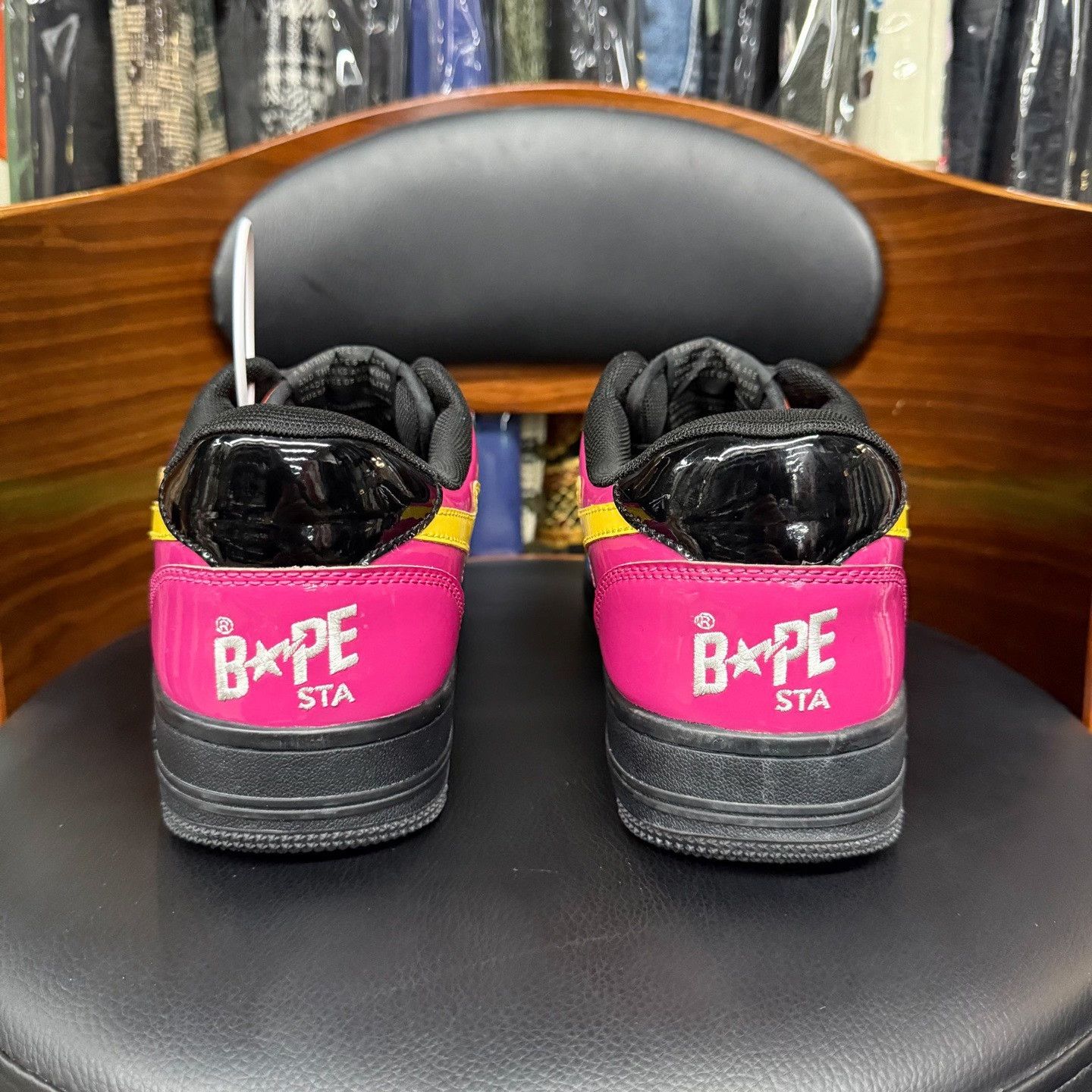 Bape Bape Limited Black Lowtop Sneakers 9.5 Men Size US 9.5 / EU 42-43 - 3 Thumbnail
