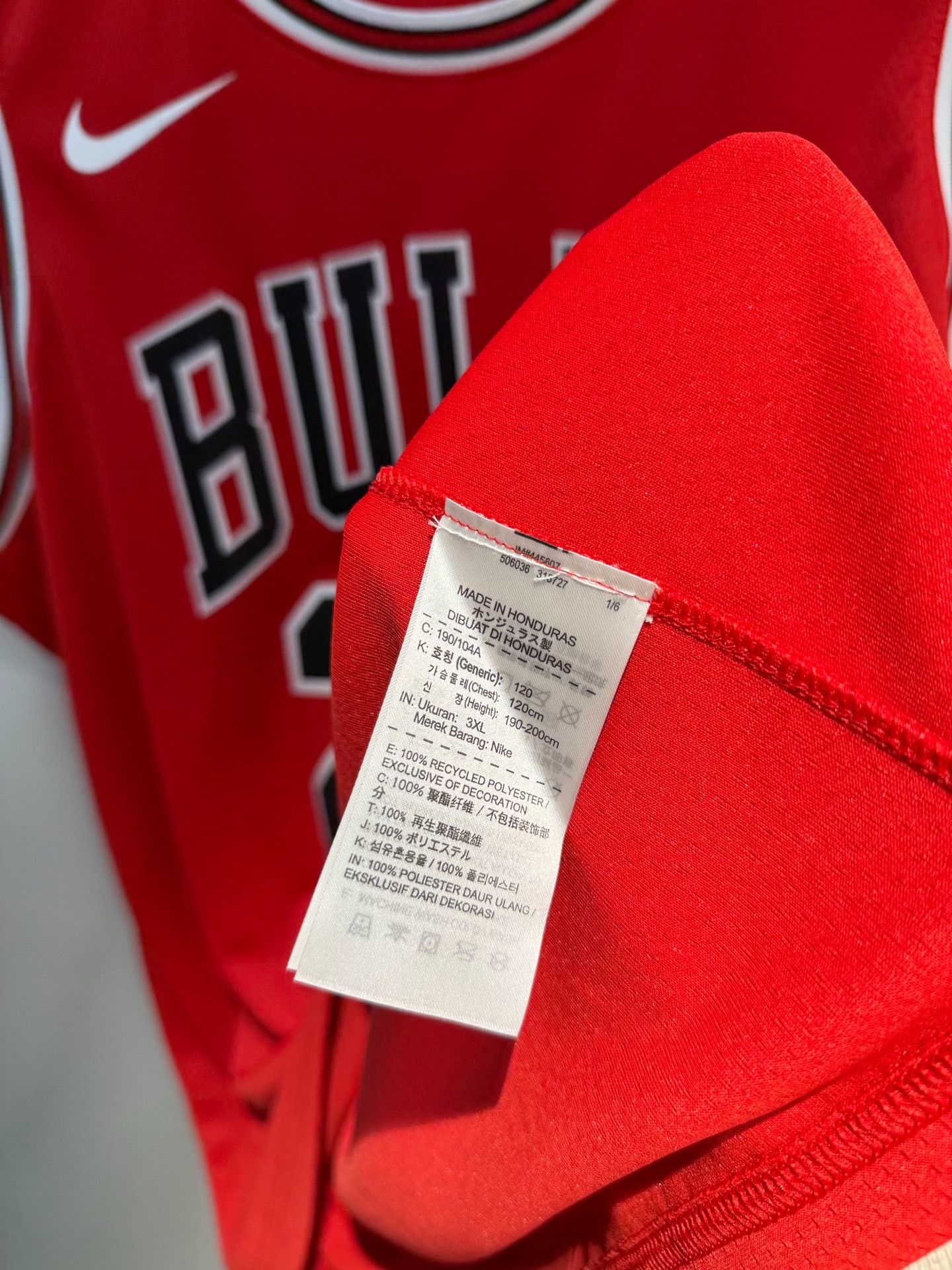 Nike Nike Jersey xxl Men Size US XXL / EU 58 / 5 - 6 Thumbnail