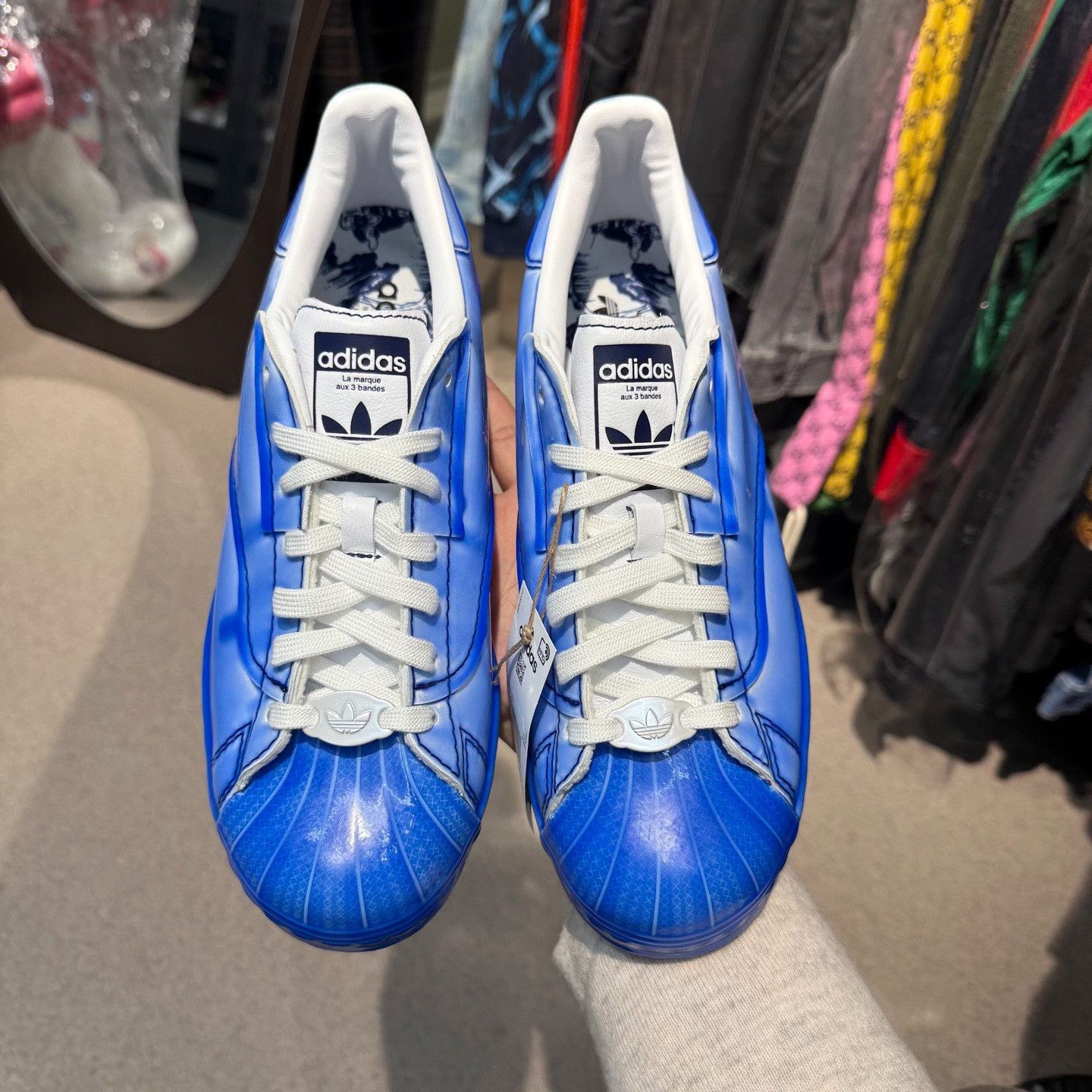 Adidas Adidas Collab Lowtop Sneakers 9 Men Size US 9 / EU 42 - 5 Thumbnail
