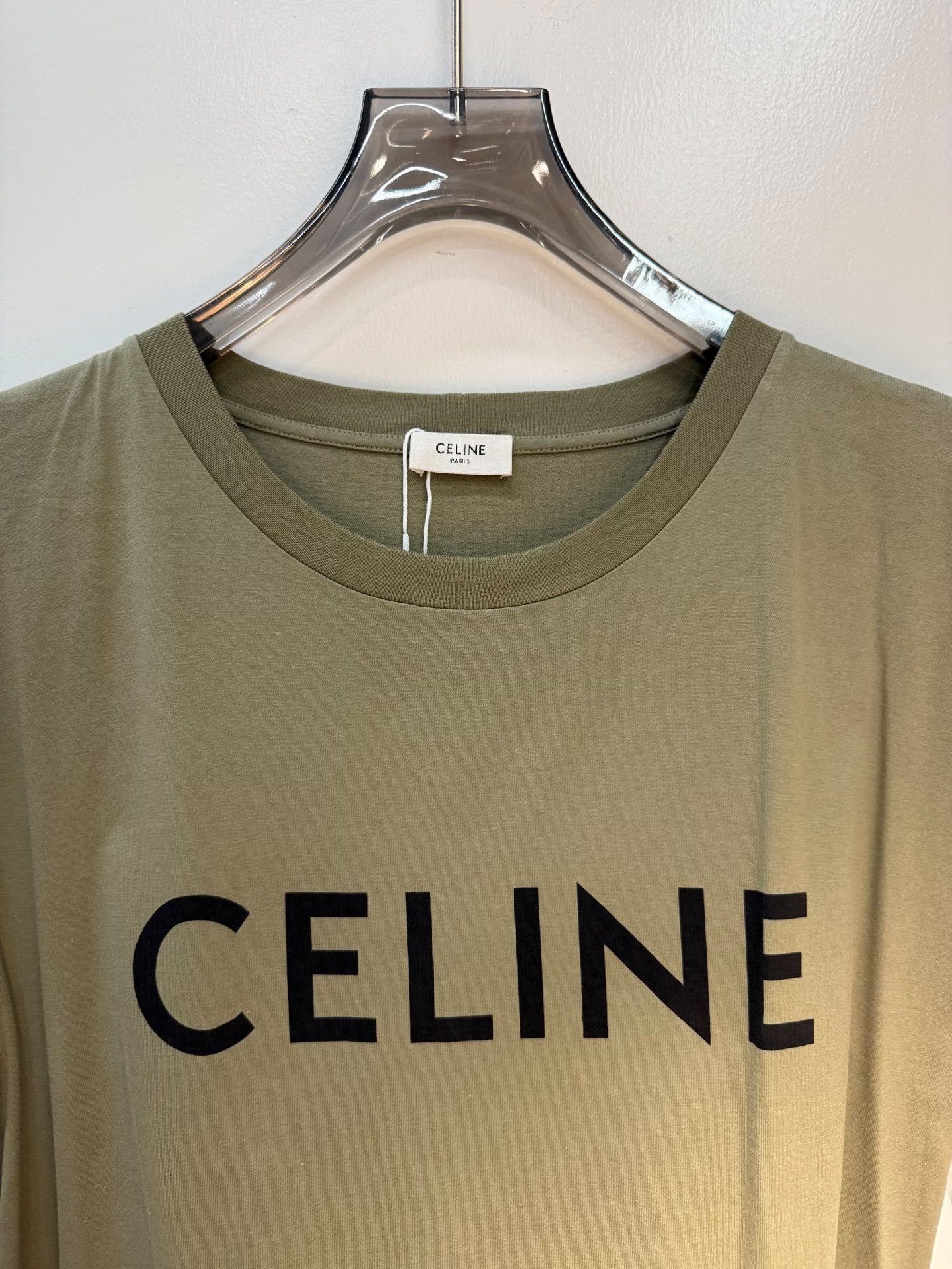 Celine Celine Retro Green T-Shirt m Men Size US M / EU 48-50 / 2 - 2 Thumbnail