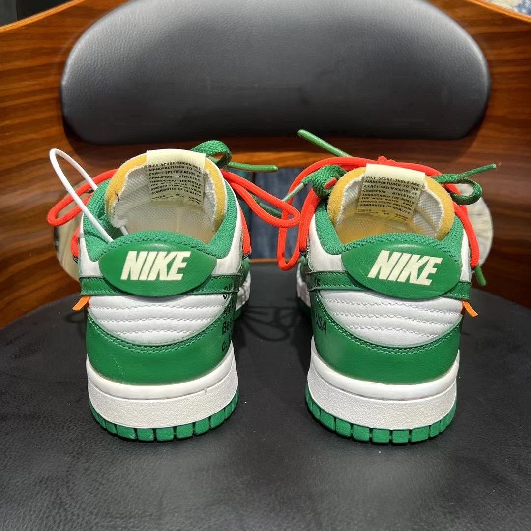 Nike Nike DUNK Green Lowtop Sneakers 5.5 Men Size US 5.5 / EU 38 - 3 Thumbnail