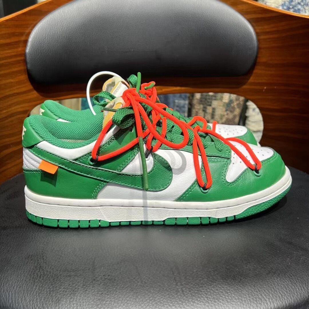 Nike Nike DUNK Green Lowtop Sneakers 5.5 Men Size US 5.5 / EU 38 - 6 Thumbnail