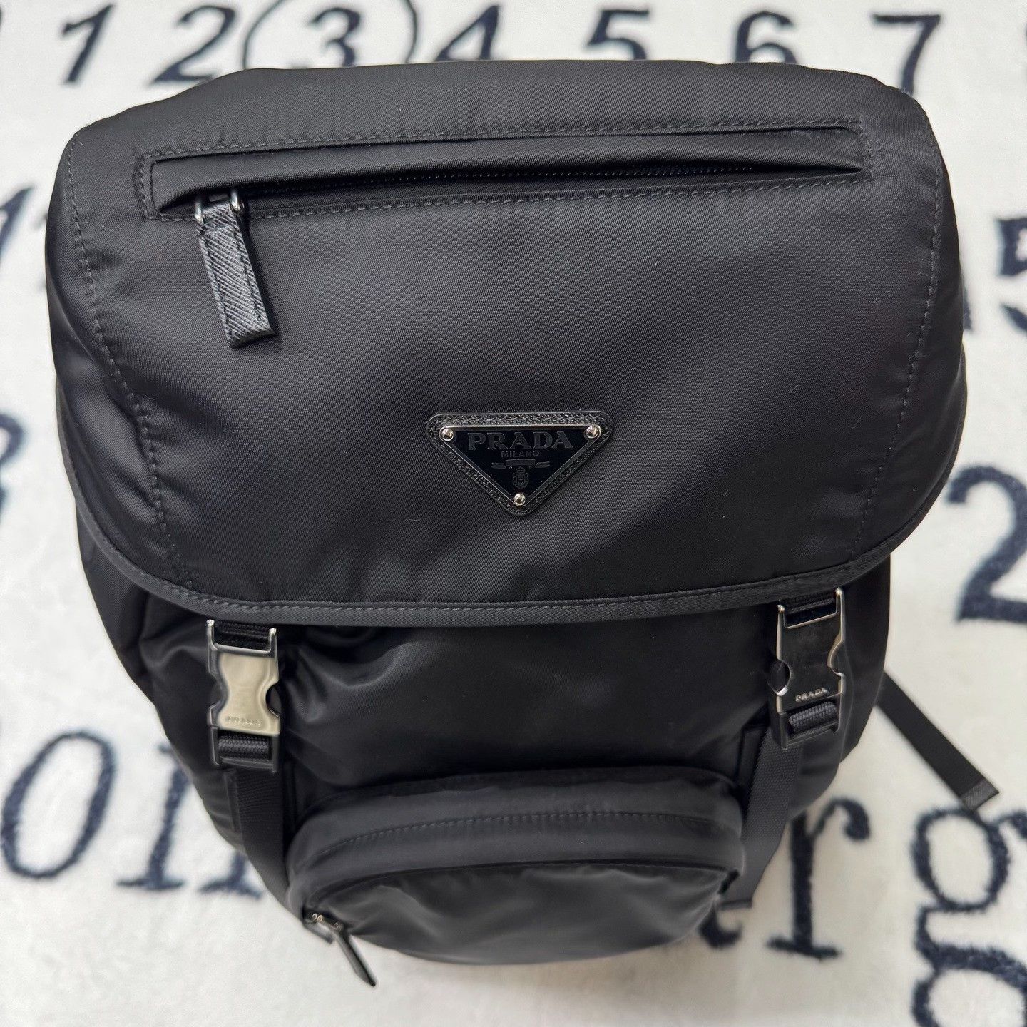 Prada Prada Nylon Black Bag one size Men Size ONE SIZE - 5 Thumbnail