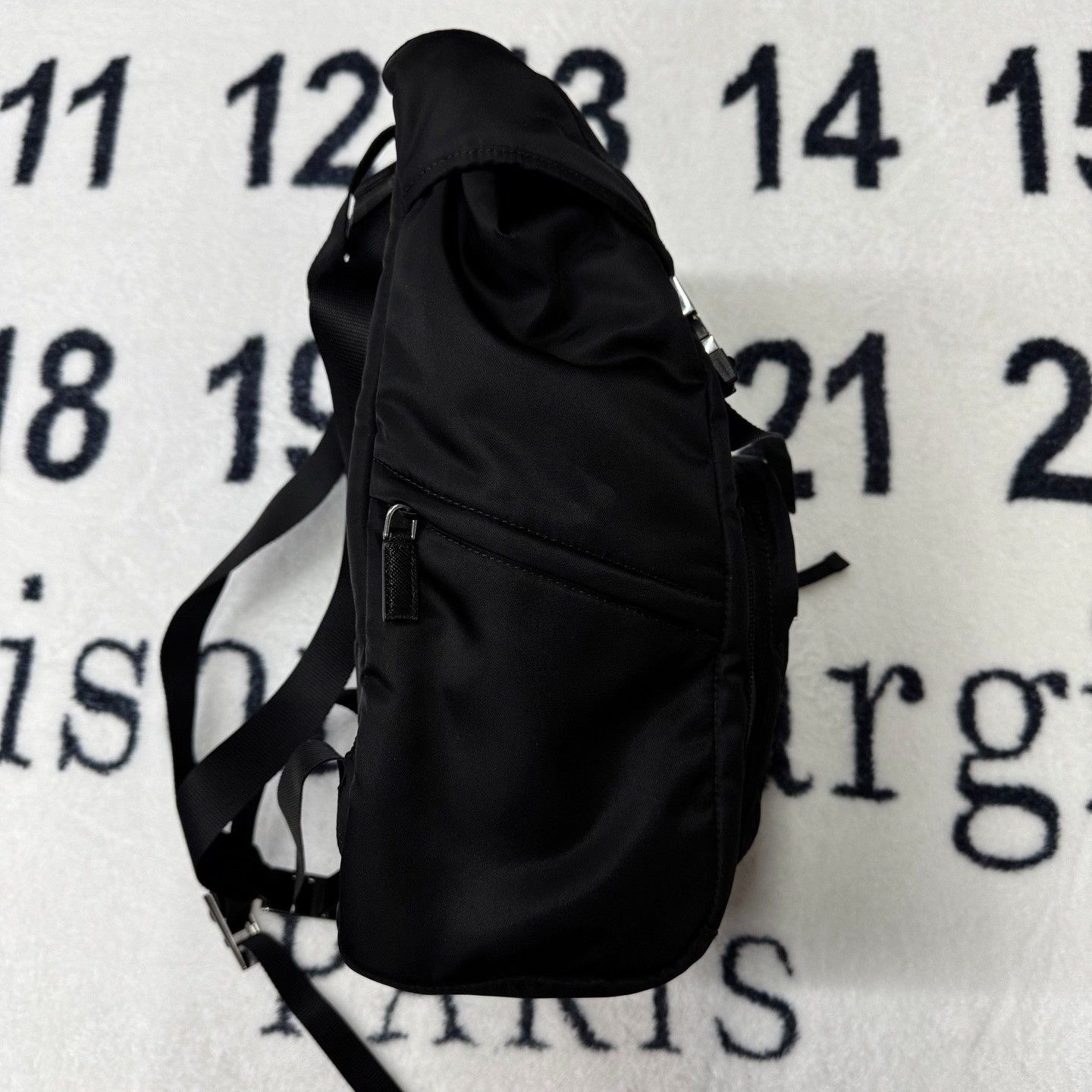 Prada Prada Nylon Black Bag one size Men Size ONE SIZE - 3 Thumbnail
