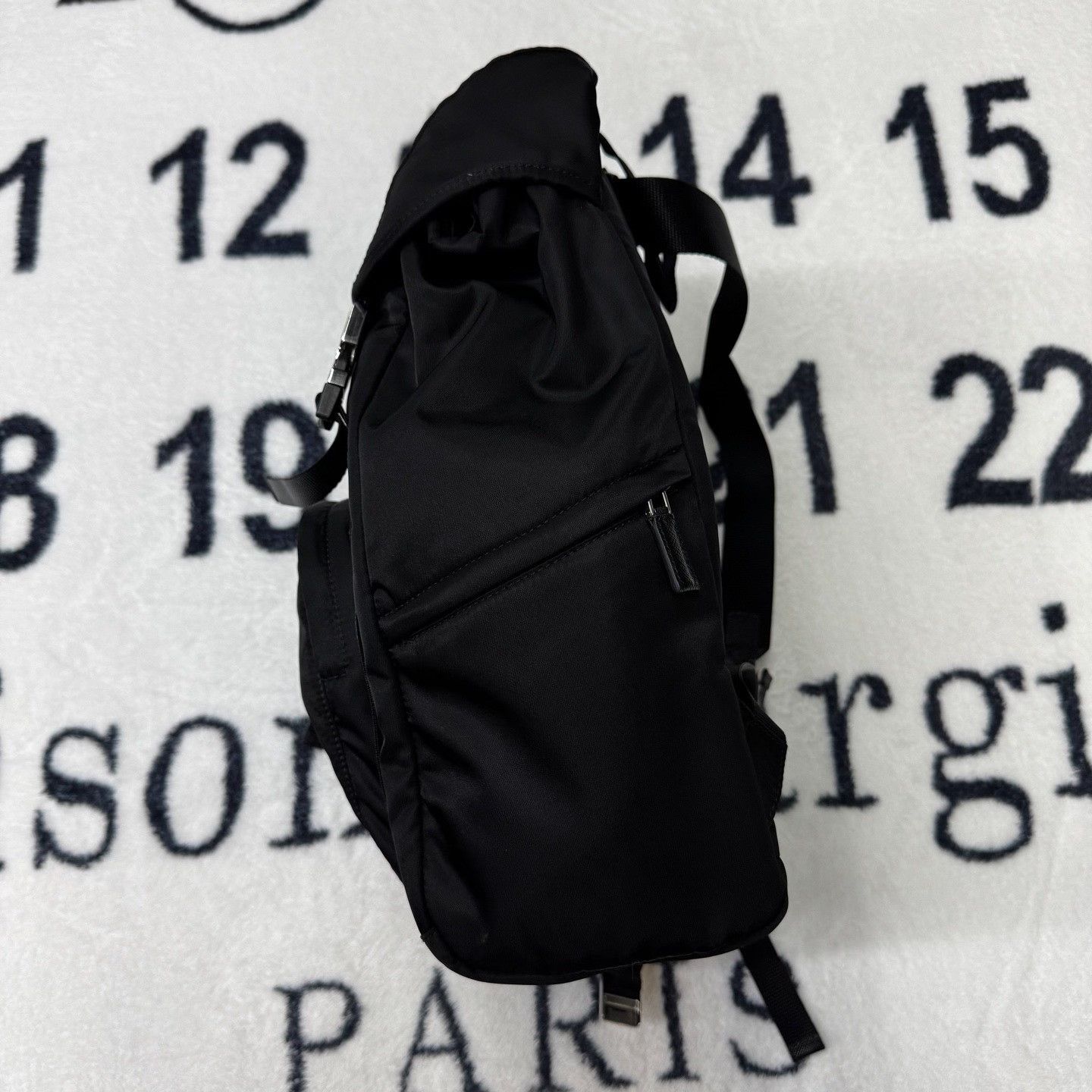 Prada Prada Nylon Black Bag one size Men Size ONE SIZE - 4 Thumbnail