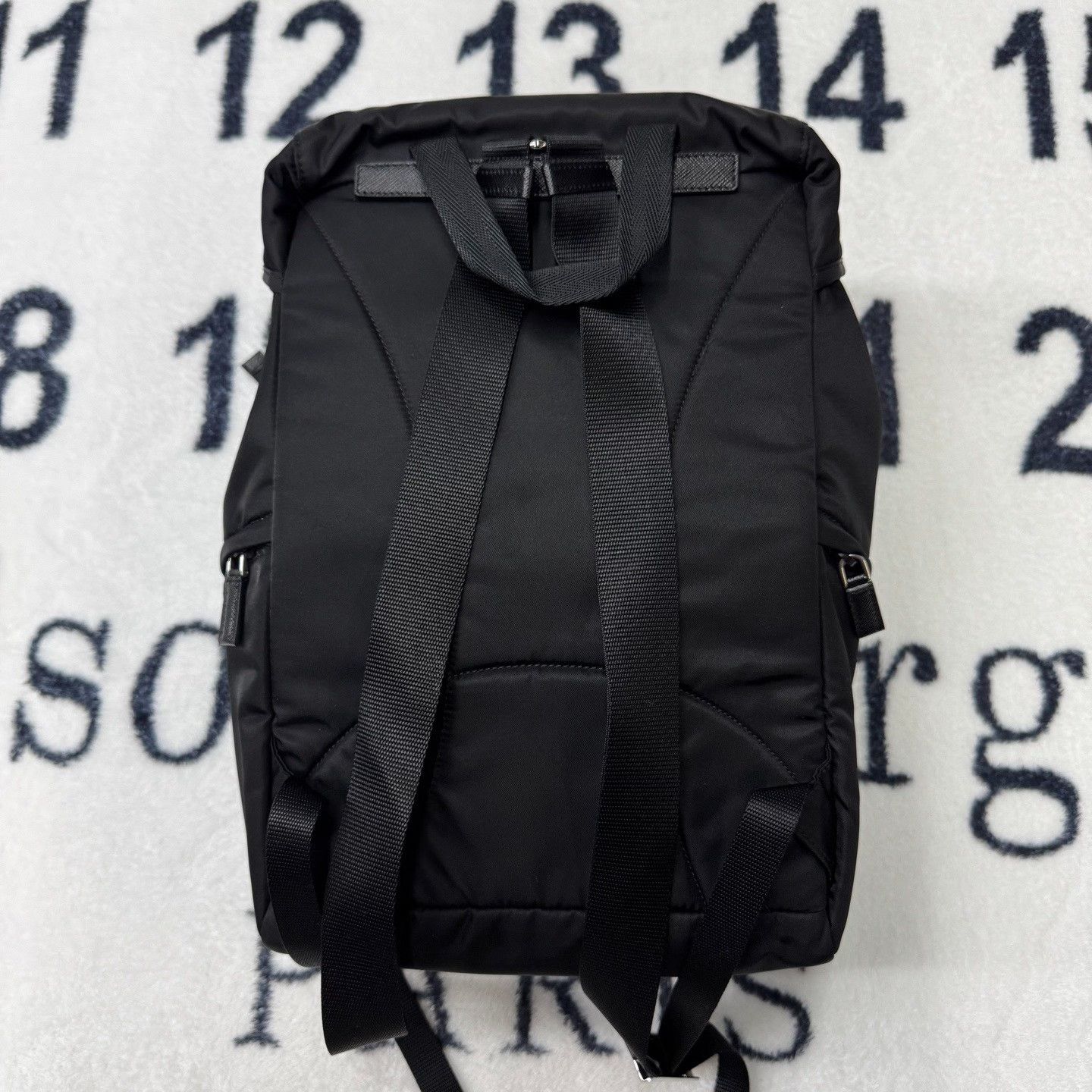 Prada Prada Nylon Black Bag one size Men Size ONE SIZE - 2 Thumbnail