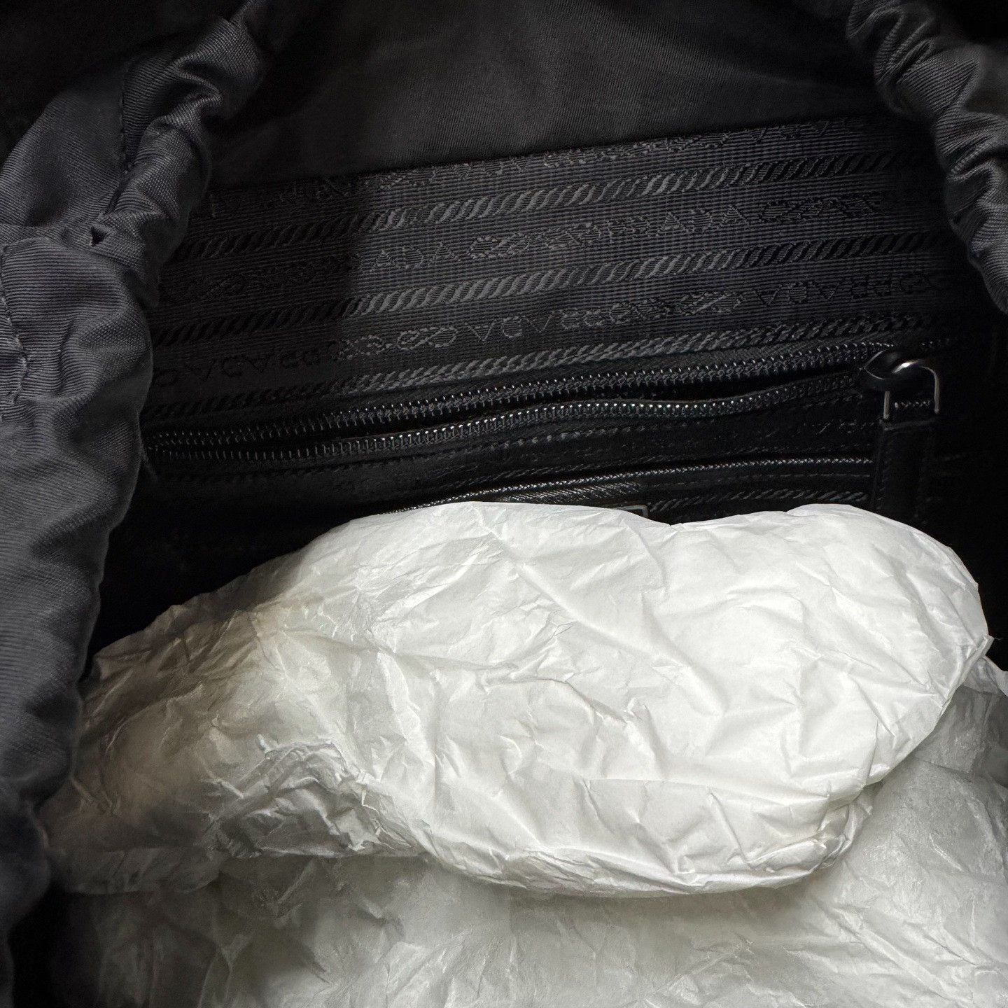 Prada Prada Nylon Black Bag one size Men Size ONE SIZE - 6 Thumbnail