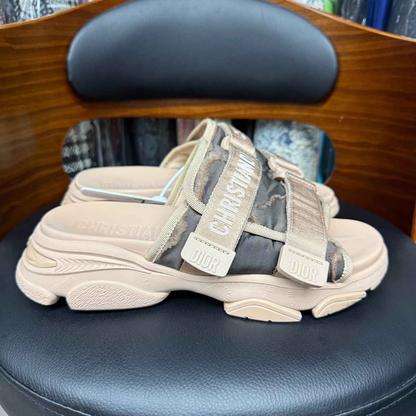 Dior Dior Sandals us_6-5 Women Size US 6.5 / IT 36.5 - 4 Thumbnail