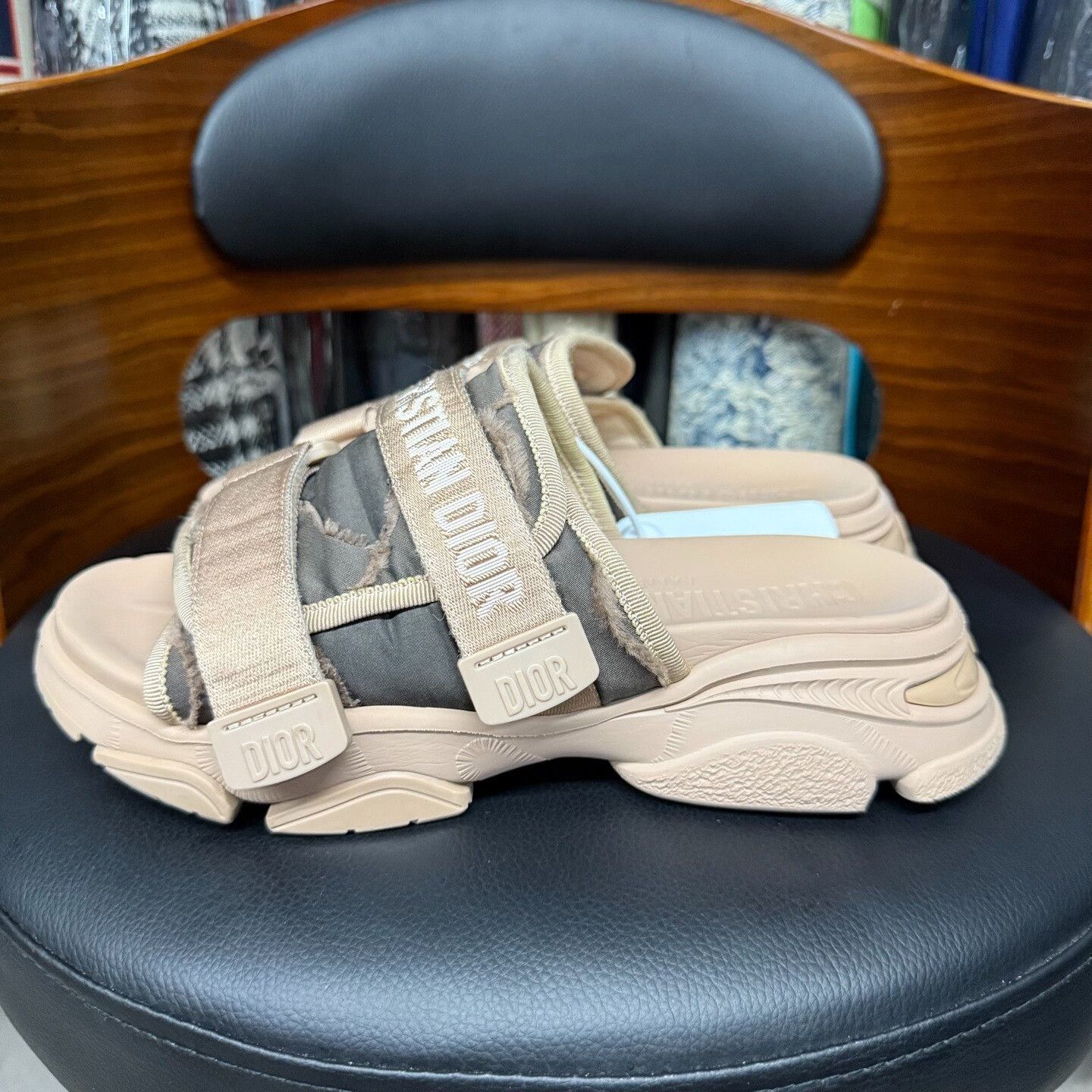 Dior Dior Sandals us_6-5 Women Size US 6.5 / IT 36.5 - 6 Thumbnail