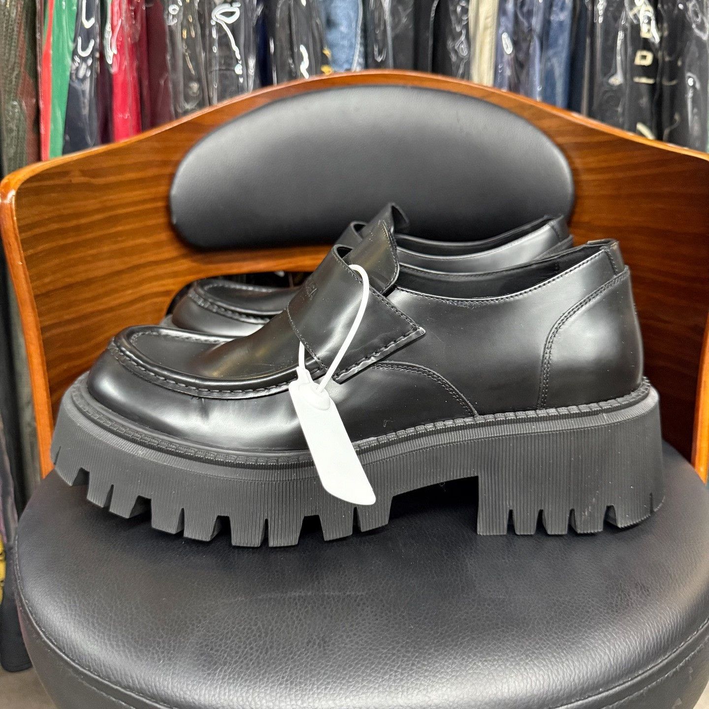 Balenciaga Balenciaga Black Lowtop Sneakers 10 Men Size US 10 / EU 43 - 6 Thumbnail