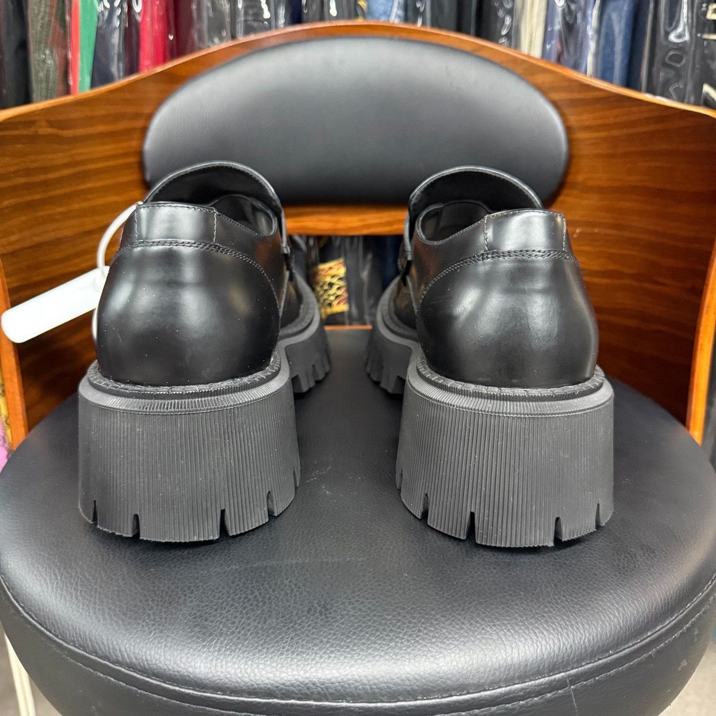Balenciaga Balenciaga Black Lowtop Sneakers 10 Men Size US 10 / EU 43 - 3 Thumbnail