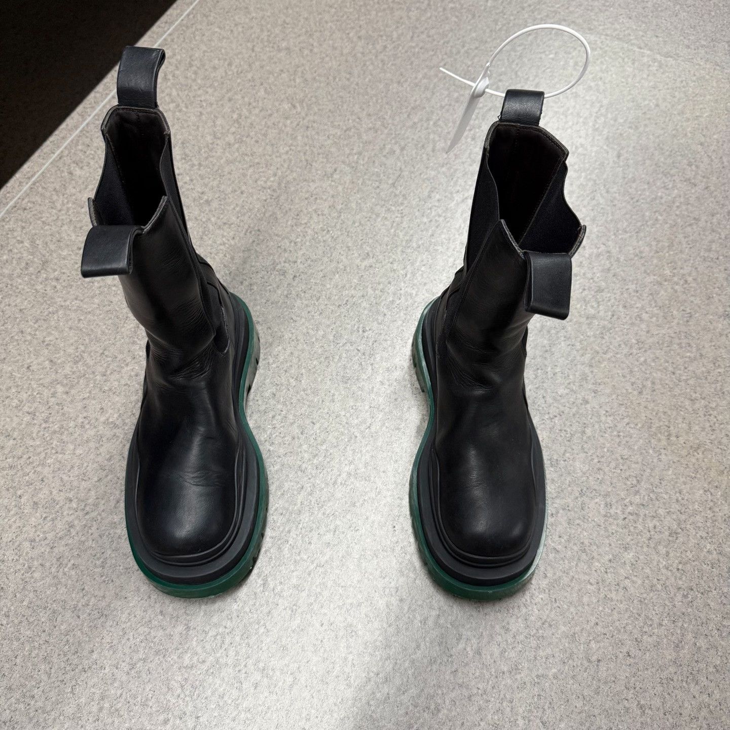 Bottega Veneta Bottega Veneta Green Boots us_6-5 Women Size US 6.5 / IT 36.5 - 5 Thumbnail