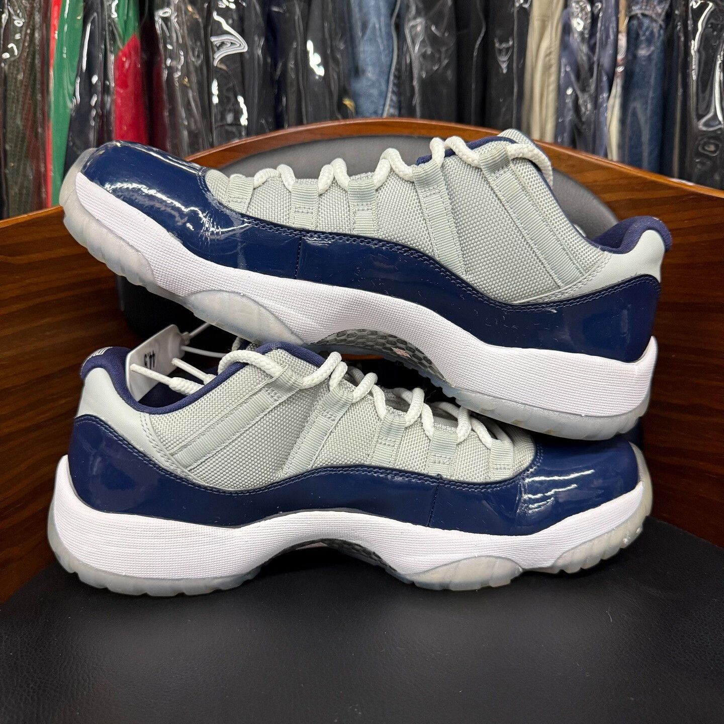 Nike Nike AJ11 Blue Lowtop Sneakers 11 Men Size US 11 / EU 44 - 7 Thumbnail