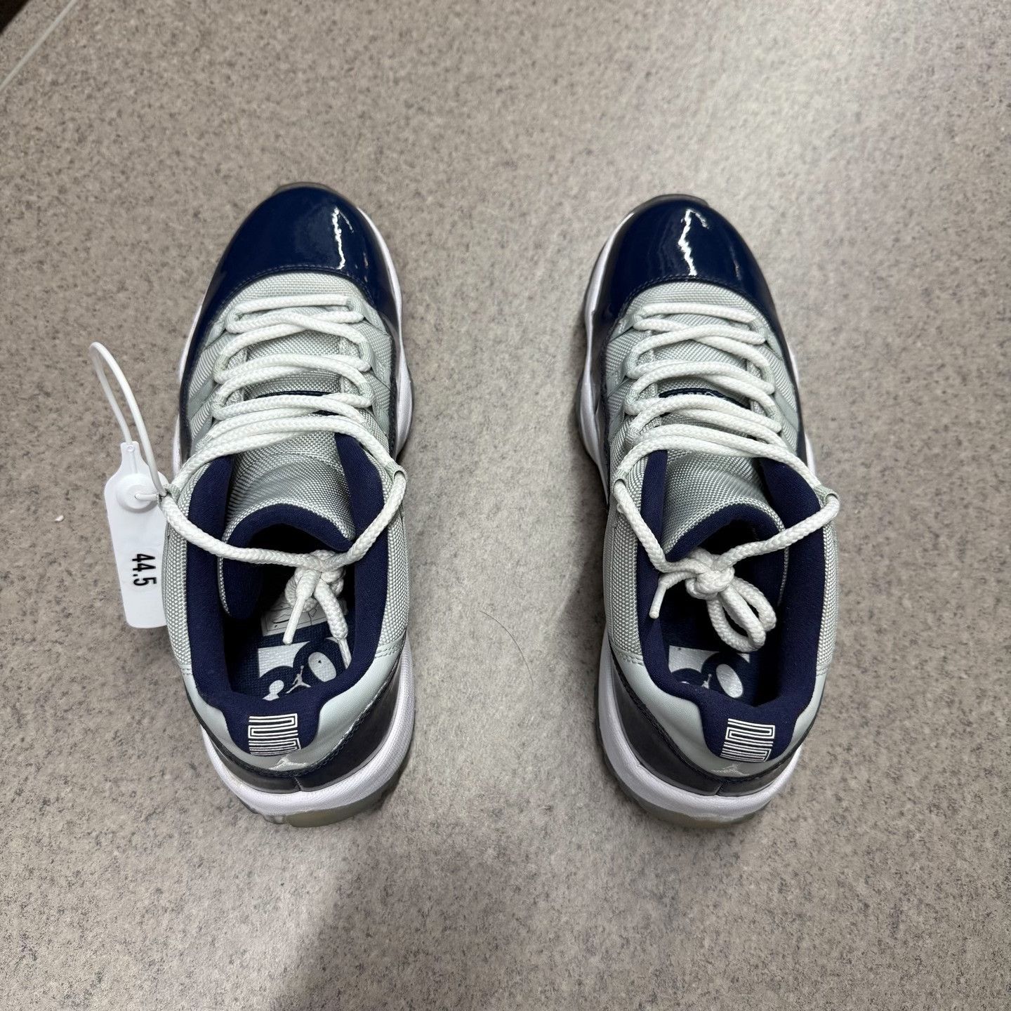 Nike Nike AJ11 Blue Lowtop Sneakers 11 Men Size US 11 / EU 44 - 8 Thumbnail