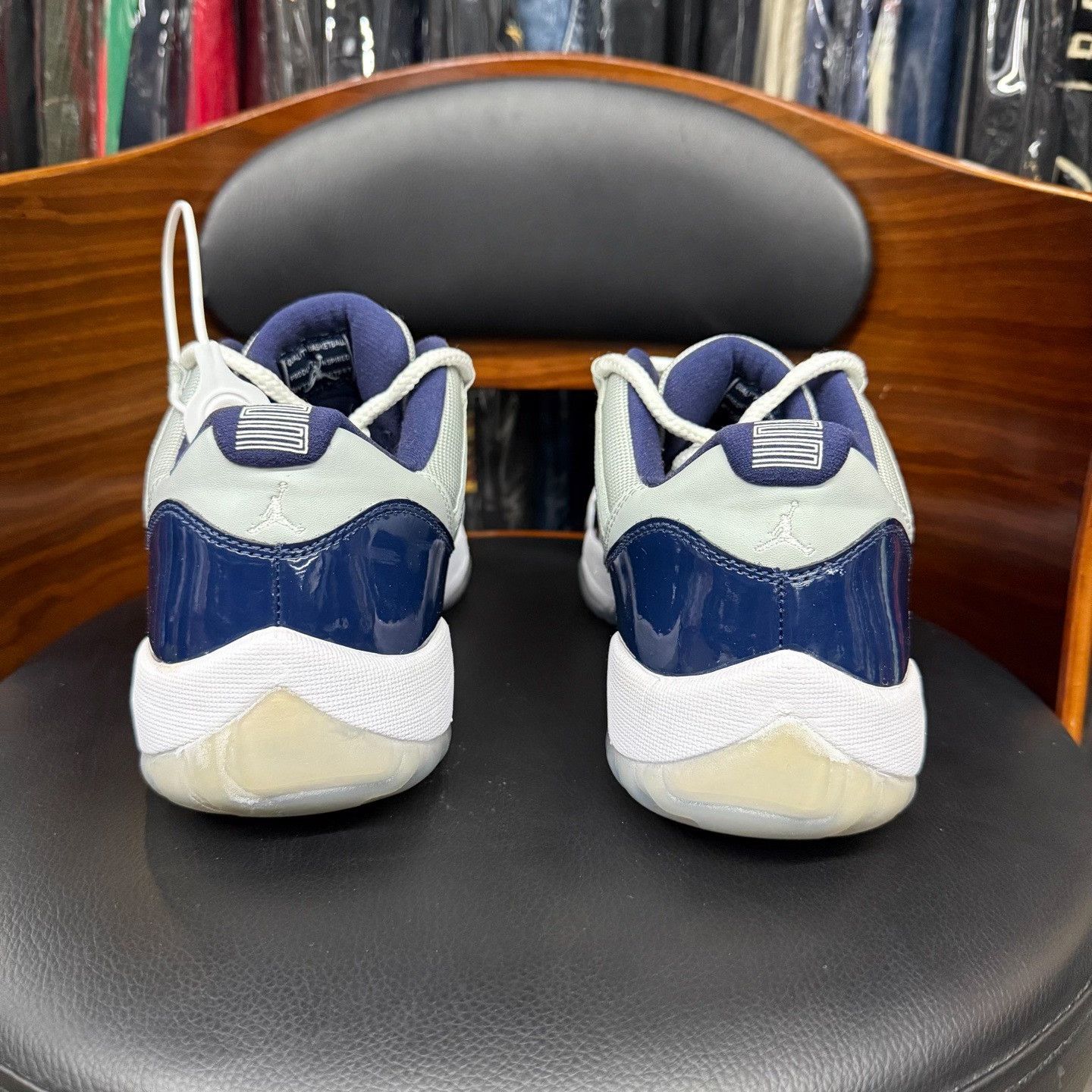 Nike Nike AJ11 Blue Lowtop Sneakers 11 Men Size US 11 / EU 44 - 3 Thumbnail