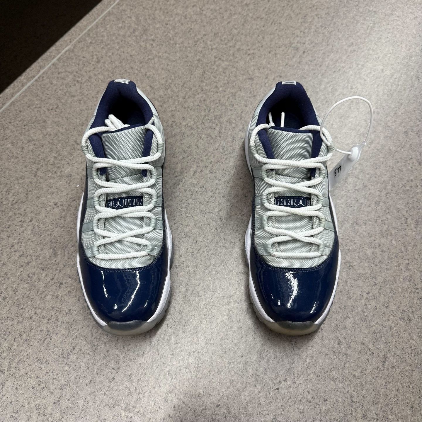 Nike Nike AJ11 Blue Lowtop Sneakers 11 Men Size US 11 / EU 44 - 5 Thumbnail