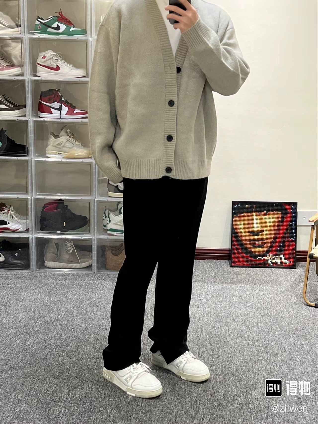 Louis Vuitton Louis Vuitton Training White Lowtop Sneakers 9.5 Men Size US 9.5 / EU 42-43 - 8 Thumbnail