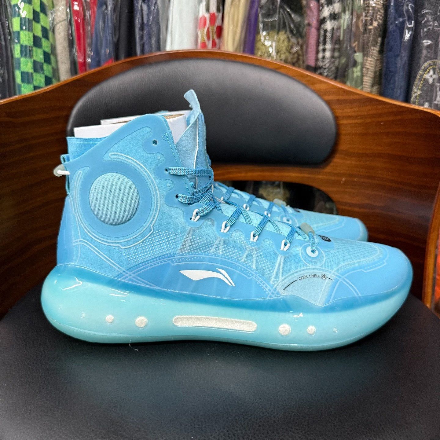 Li-Ning Li-Ning Blue Lowtop Sneakers 9 Men Size US 9 / EU 42 - 4 Thumbnail