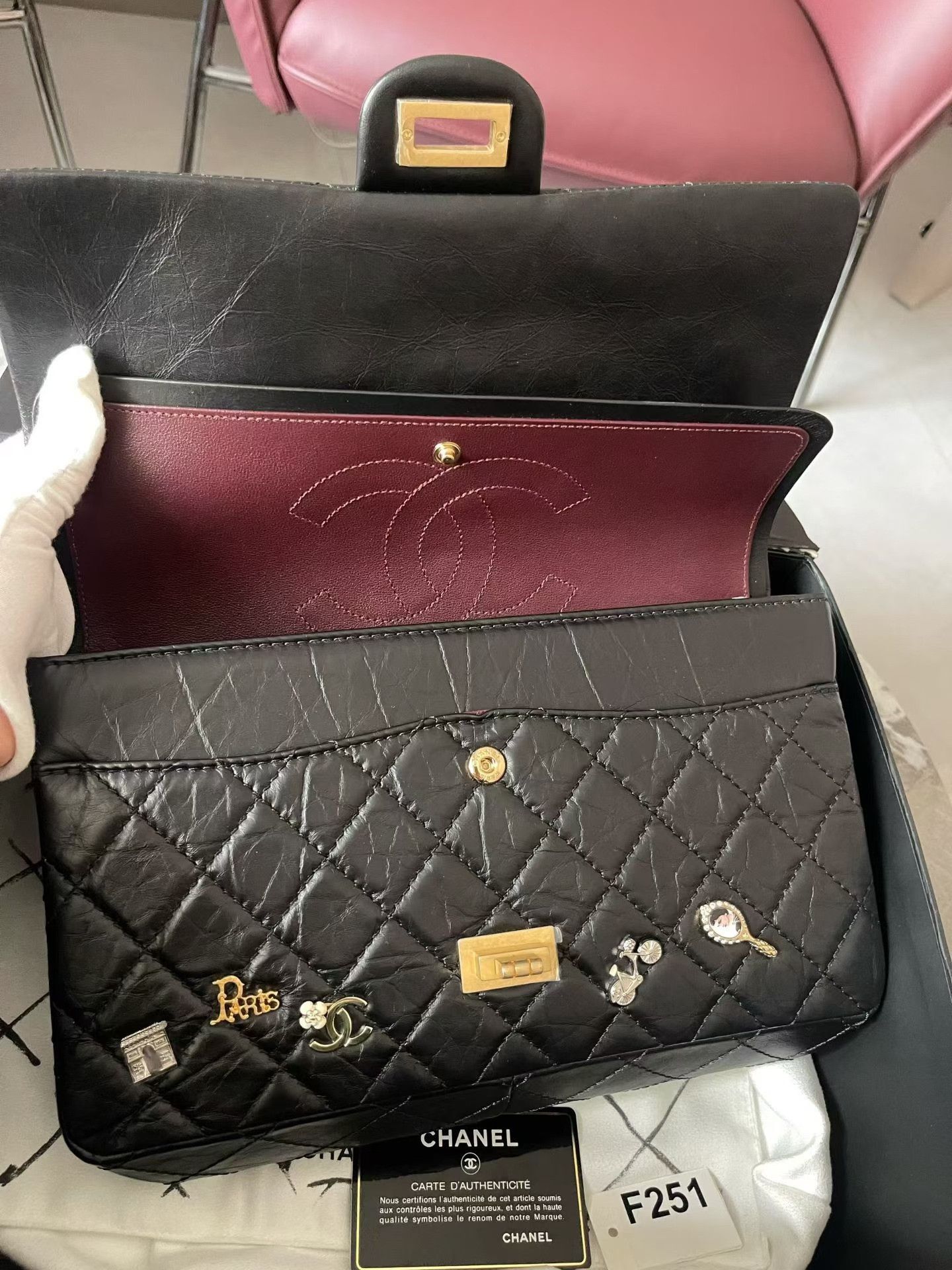Chanel Pre-loved Bag Very good condition Size ONE SIZE - 8 Thumbnail