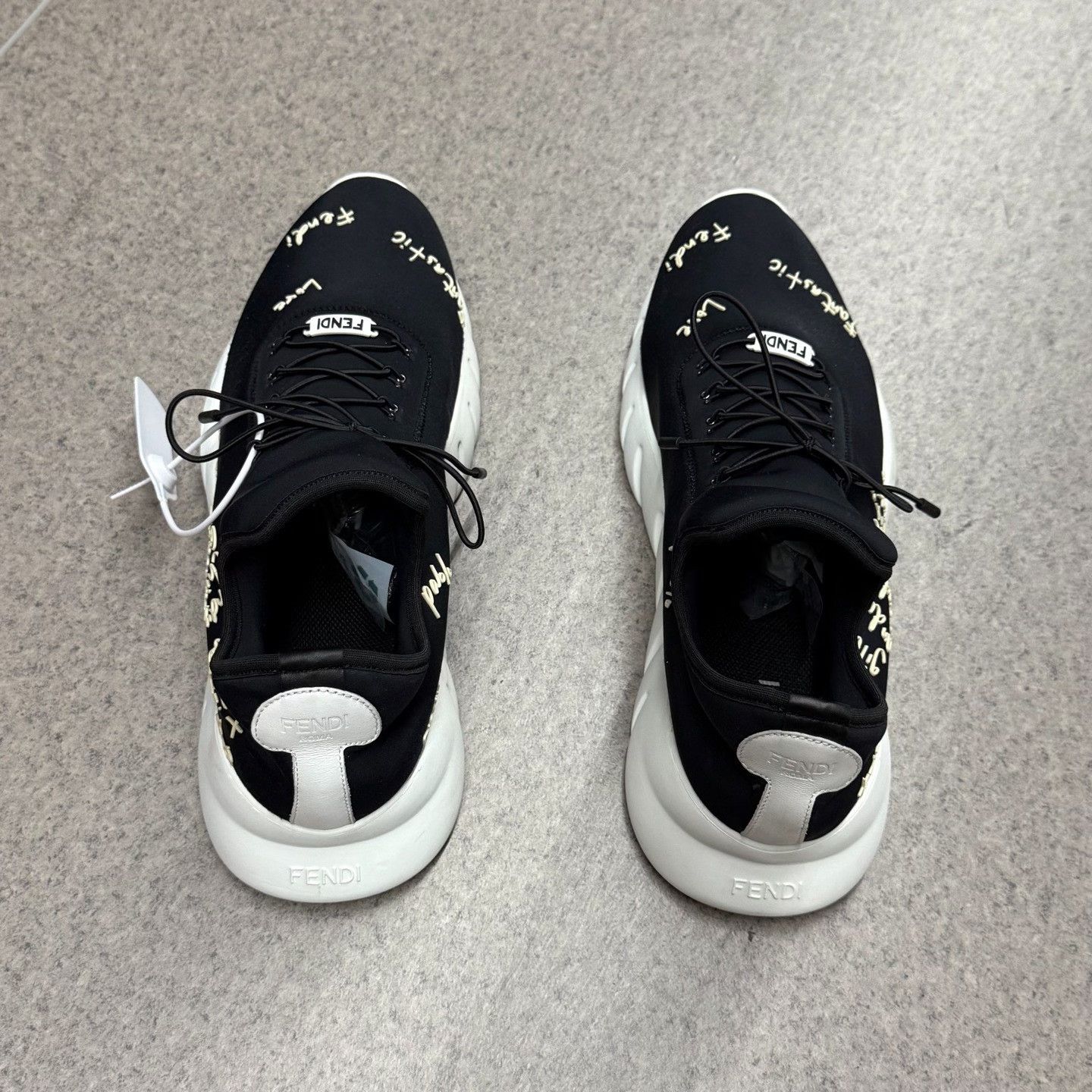 Fendi Fendi Casual Lowtop Sneakers 9 Men Size US 9 / EU 42 - 8 Thumbnail
