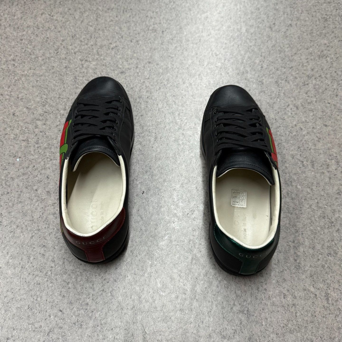 Gucci Gucci Casual Black Lowtop Sneakers 7.5 Men Size US 7.5 / EU 40-41 - 8 Thumbnail