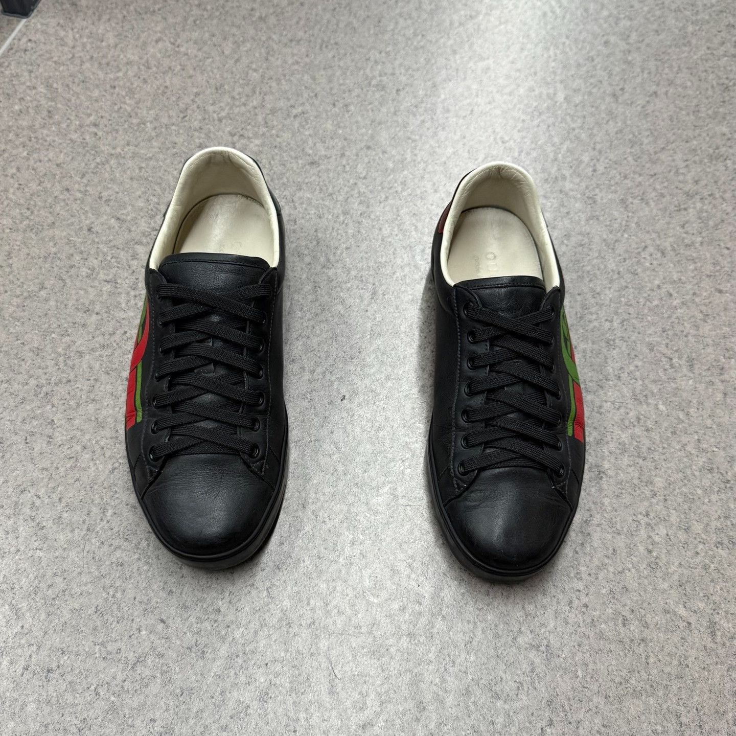 Gucci Gucci Casual Black Lowtop Sneakers 7.5 Men Size US 7.5 / EU 40-41 - 5 Thumbnail