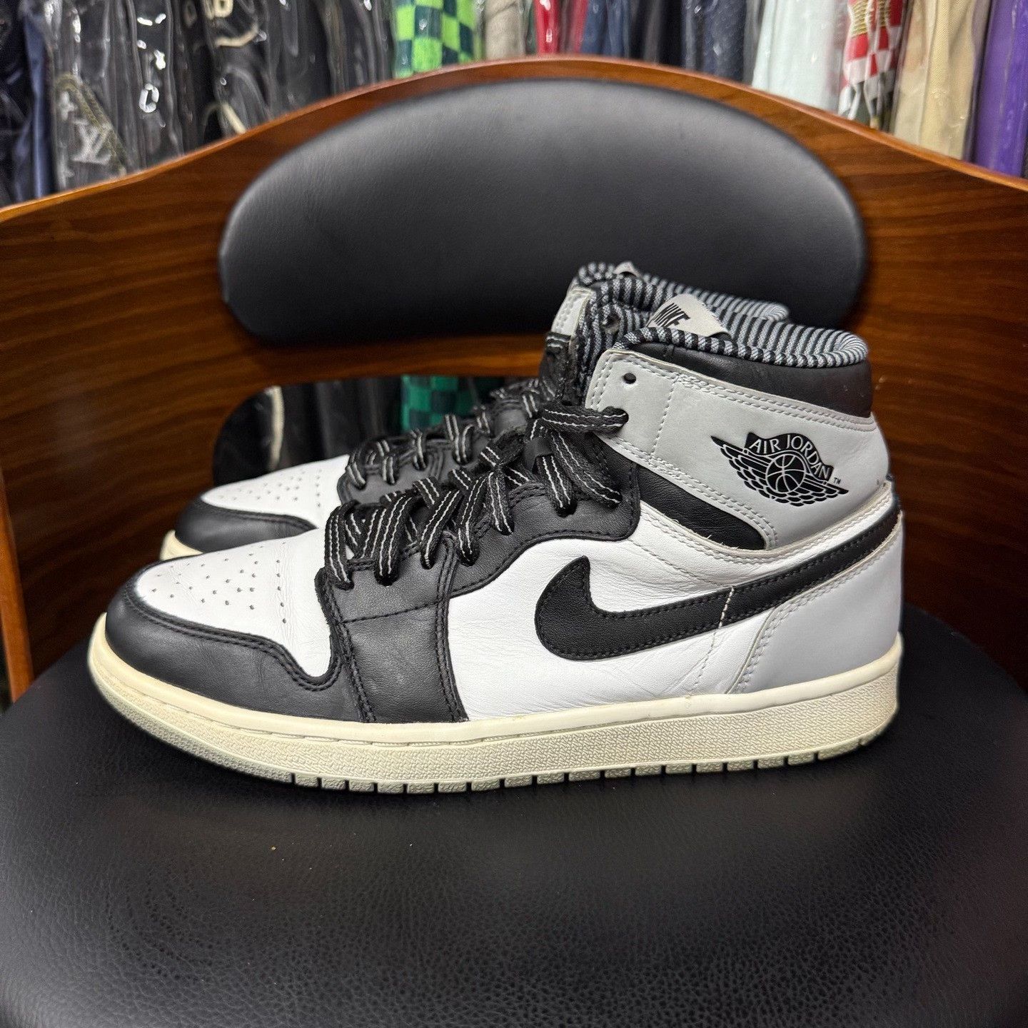 Nike Nike AJ1 Multi Hitop Sneakers 9 Men Size US 9 / EU 42 - 6 Thumbnail