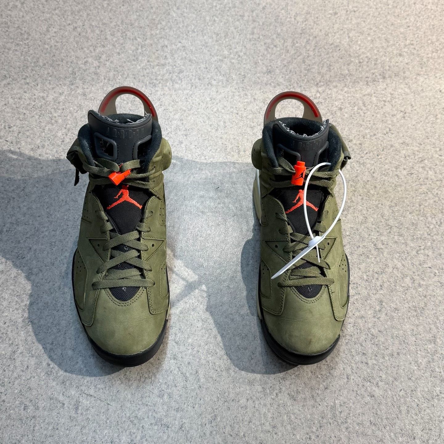 Nike Nike AJ6 Green Lowtop Sneakers 9.5 Men Size US 9.5 / EU 42-43 - 5 Thumbnail
