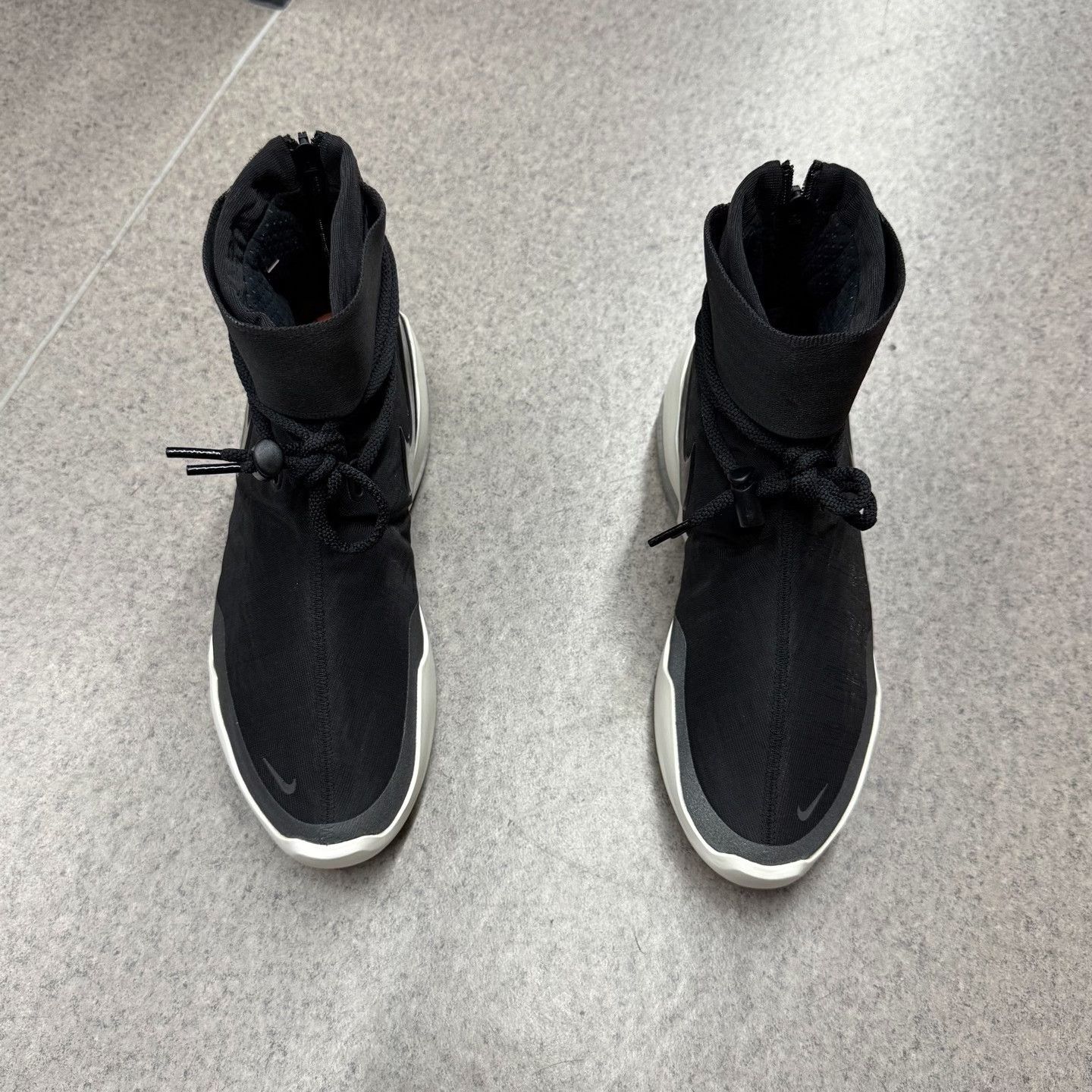 Nike Nike Retro Black Lowtop Sneakers 7.5 Men Size US 7.5 / EU 40-41 - 5 Thumbnail