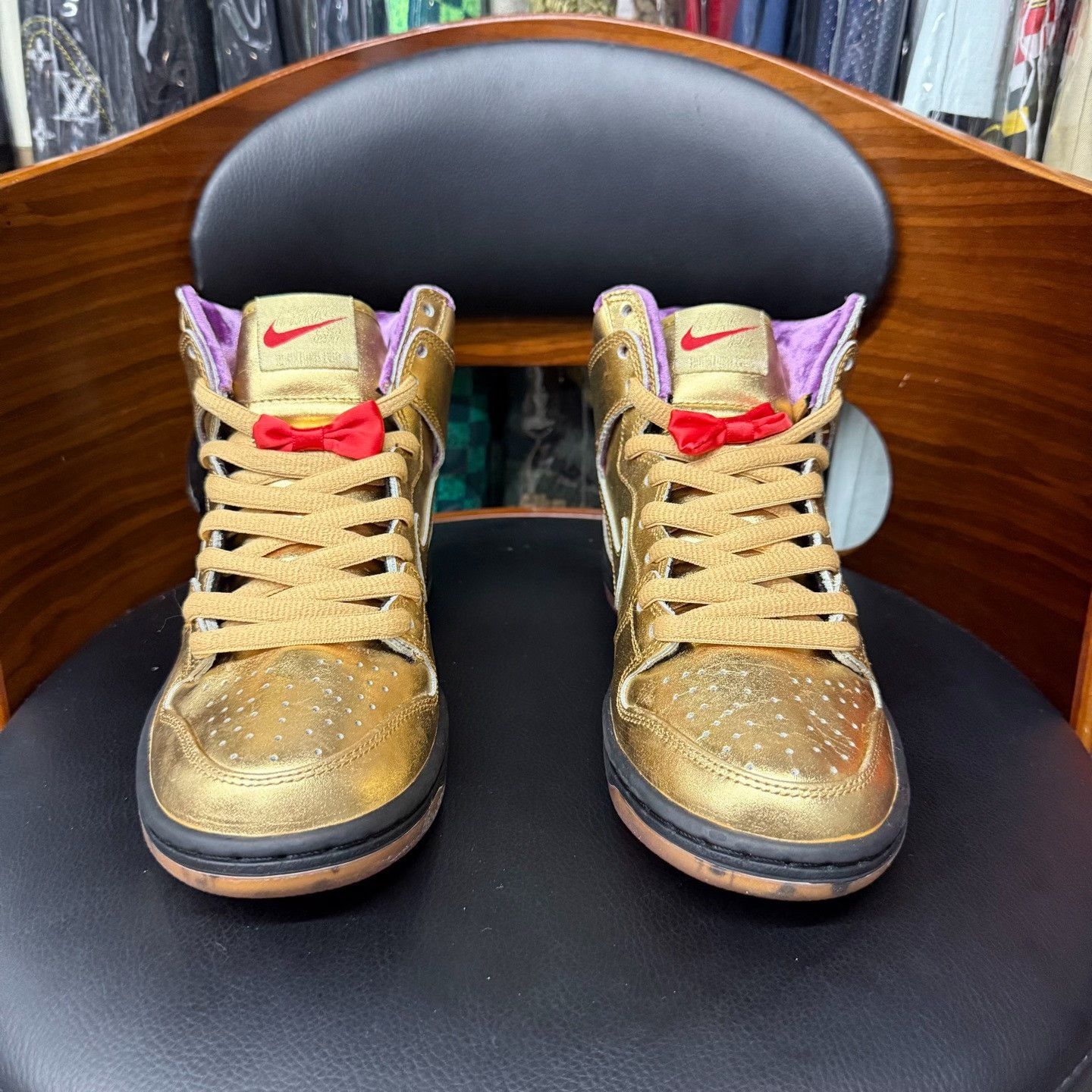Nike Nike DUNK Yellow Lowtop Sneakers 5 Men Size US 5 / EU 37 - 2 Thumbnail