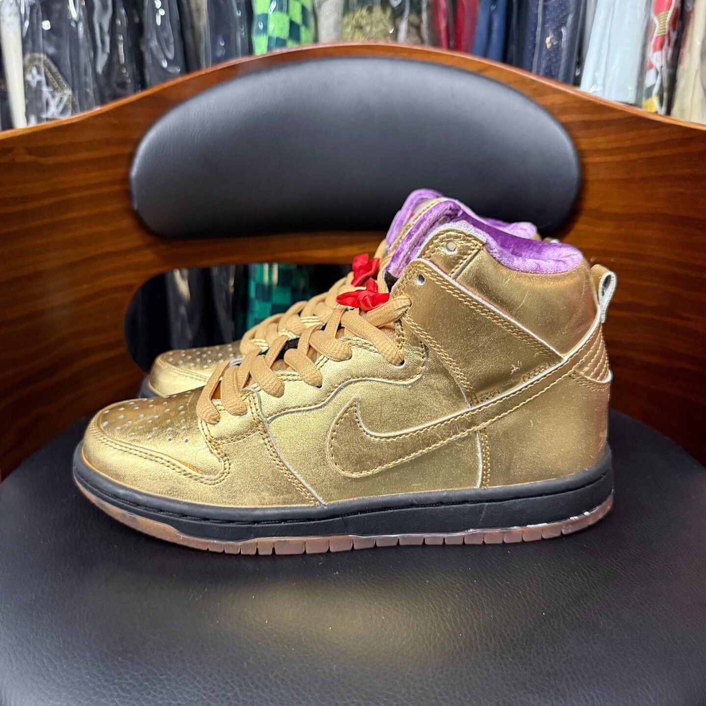 Nike Nike DUNK Yellow Lowtop Sneakers 5 Men Size US 5 / EU 37 - 5 Thumbnail
