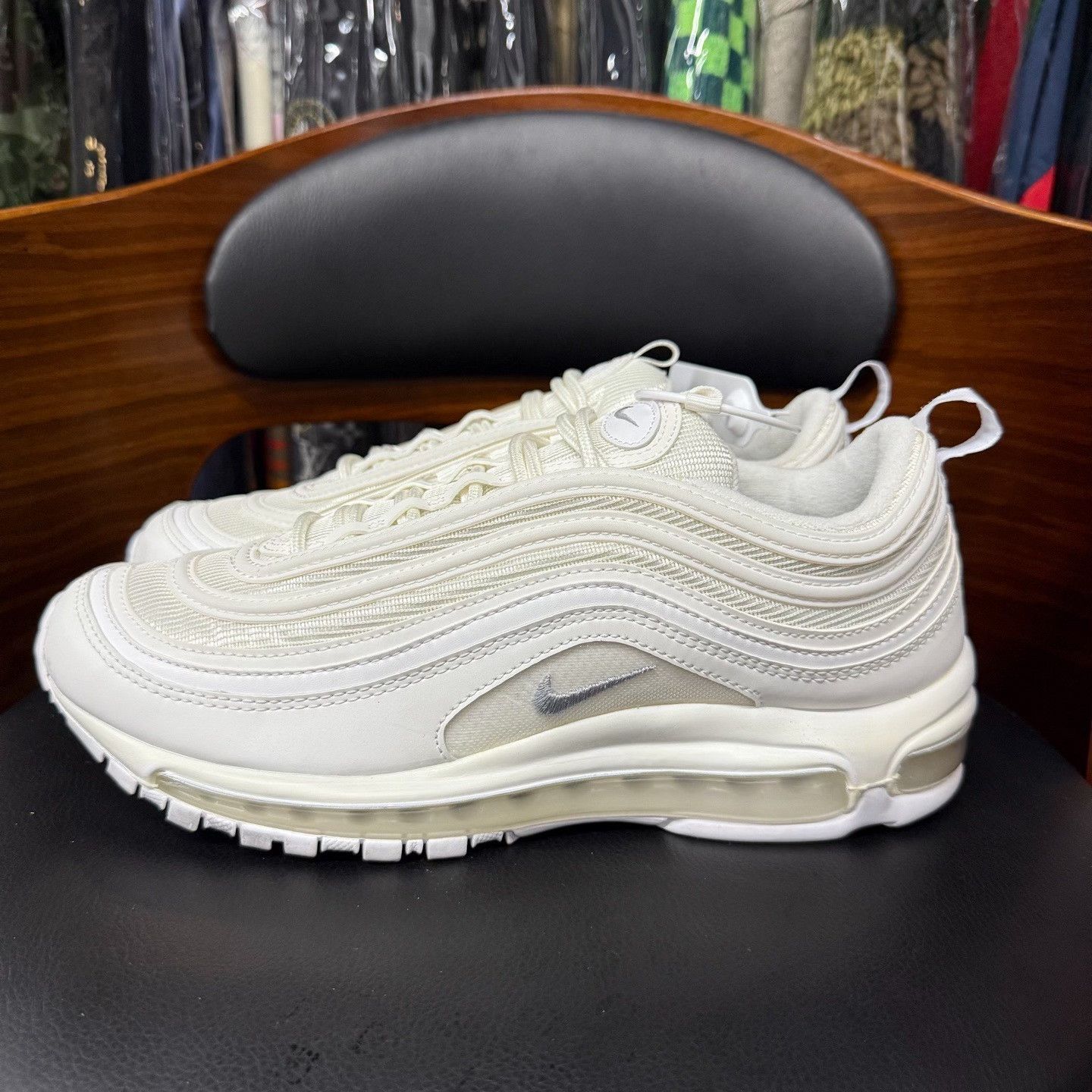 Nike Nike MAX97 White Lowtop Sneakers 42.5 Men Size US 9.5 / EU 42-43 - 6 Thumbnail