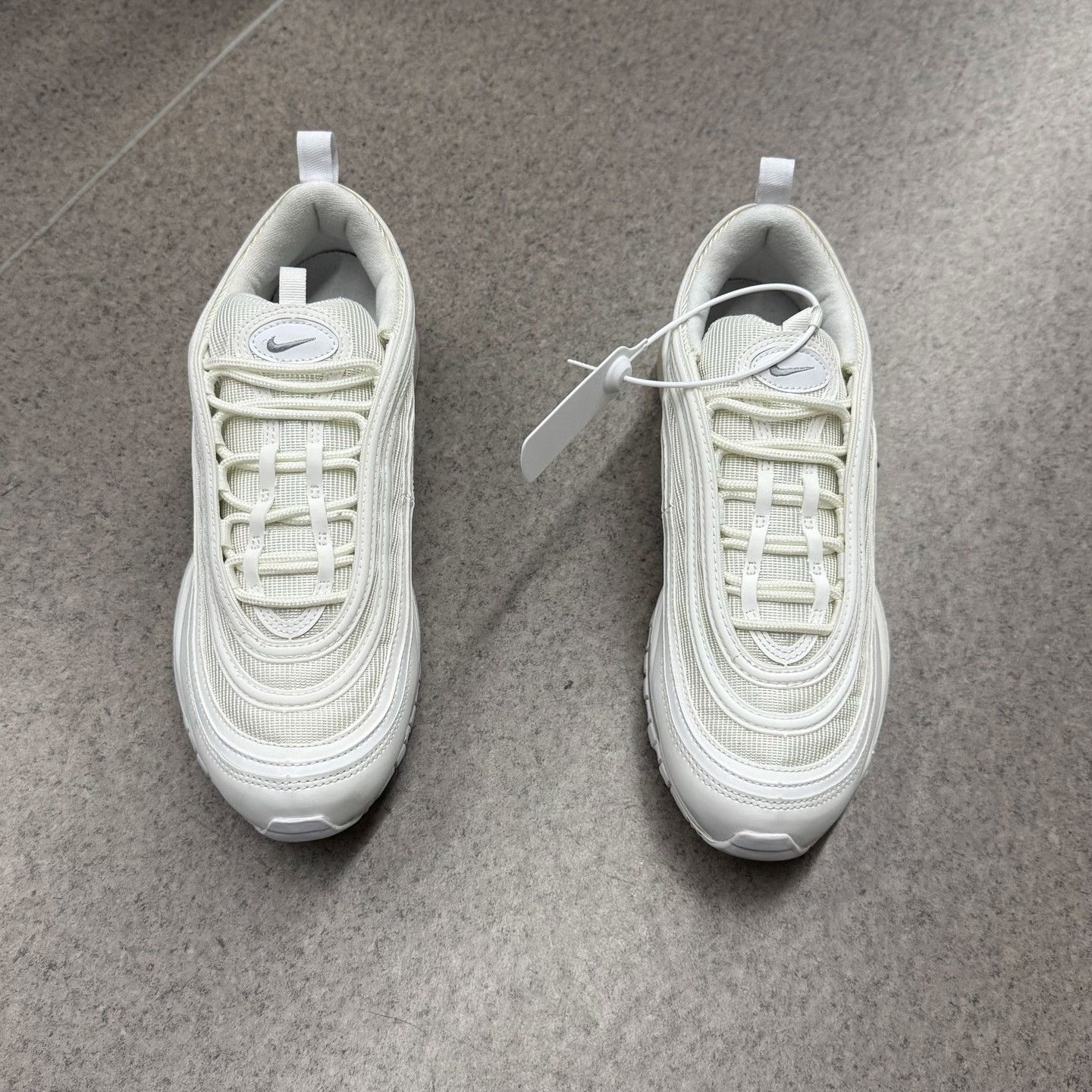 Nike Nike MAX97 White Lowtop Sneakers 42.5 Men Size US 9.5 / EU 42-43 - 5 Thumbnail