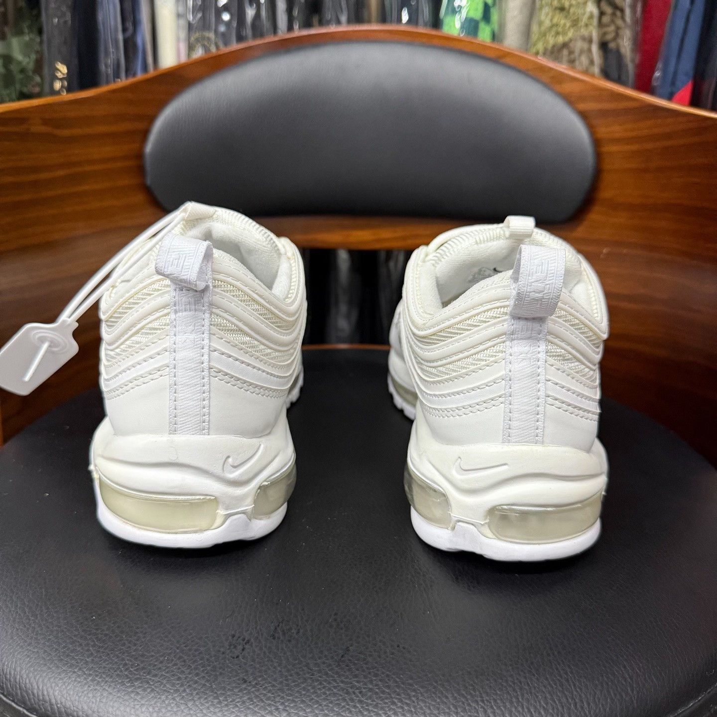 Nike Nike MAX97 White Lowtop Sneakers 42.5 Men Size US 9.5 / EU 42-43 - 3 Thumbnail