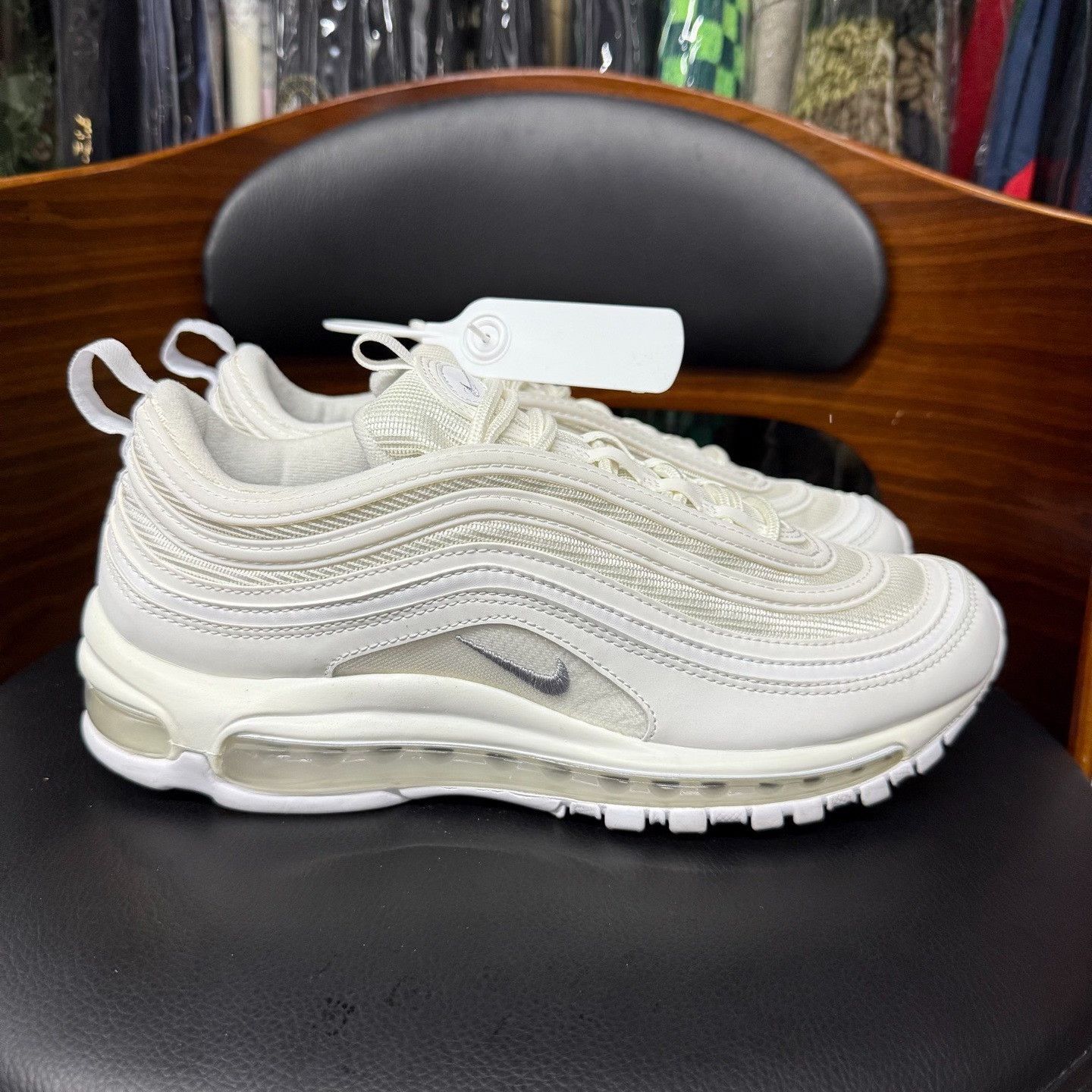Nike Nike MAX97 White Lowtop Sneakers 42.5 Men Size US 9.5 / EU 42-43 - 4 Thumbnail