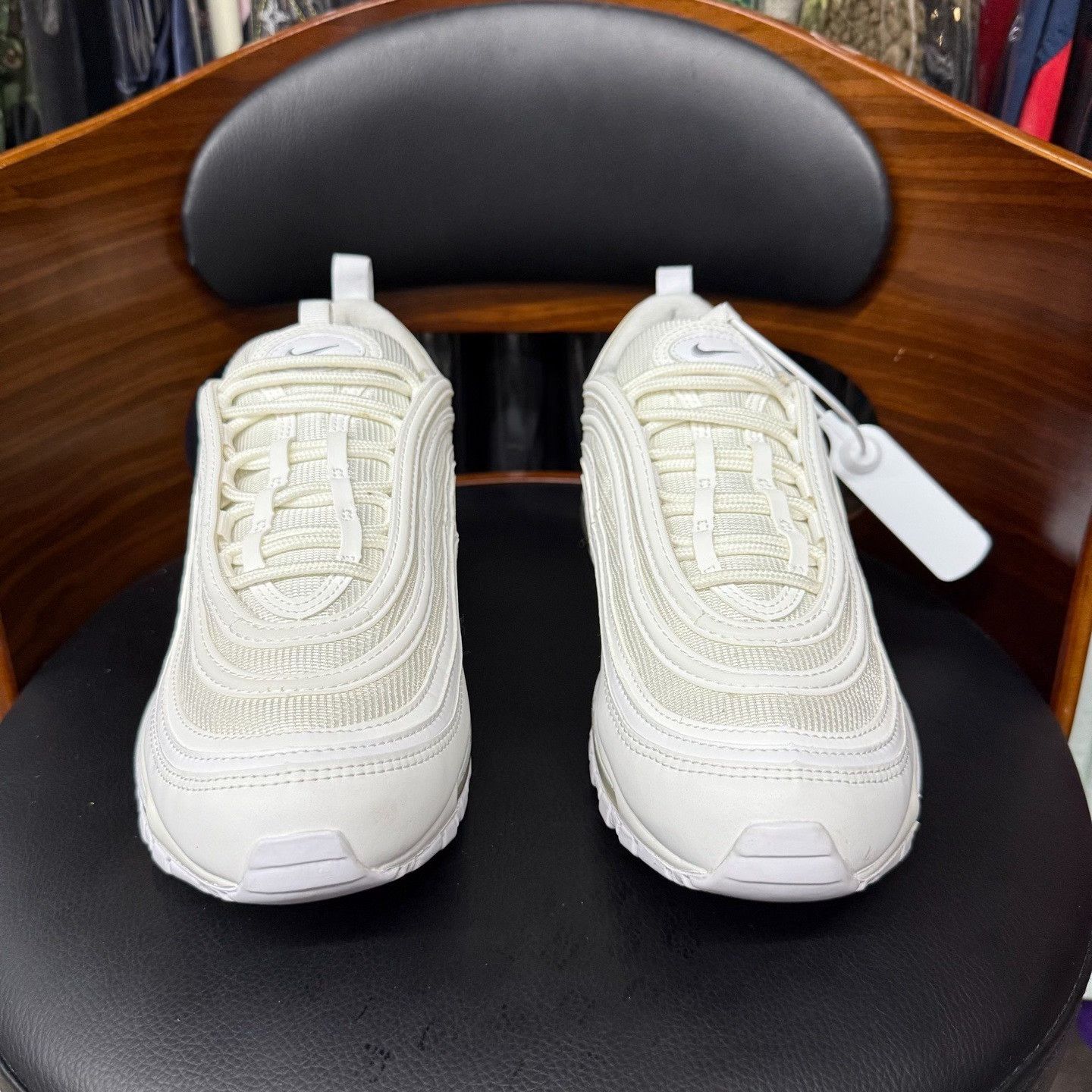 Nike Nike MAX97 White Lowtop Sneakers 42.5 Men Size US 9.5 / EU 42-43 - 2 Thumbnail