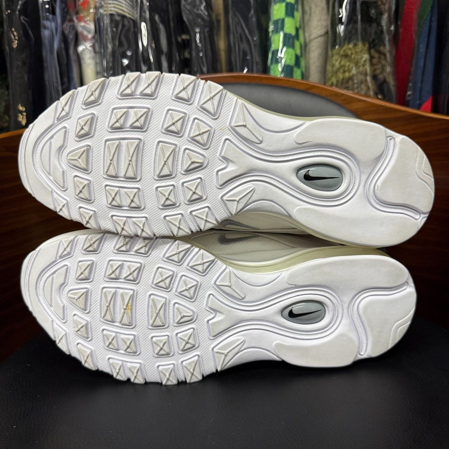 Nike Nike MAX97 White Lowtop Sneakers 42.5 Men Size US 9.5 / EU 42-43 - 9 Thumbnail