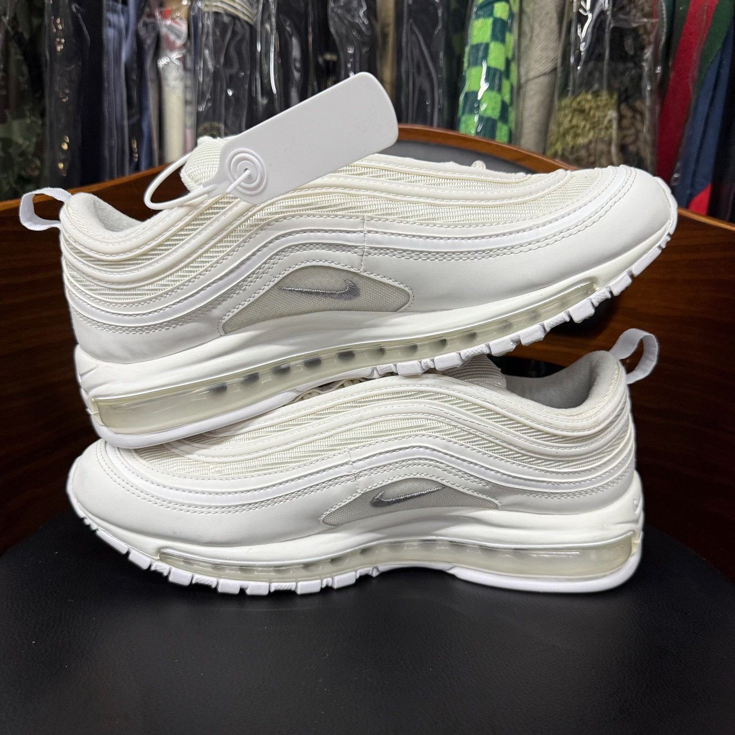 Nike Nike MAX97 White Lowtop Sneakers 42.5 Men Size US 9.5 / EU 42-43 - 7 Thumbnail