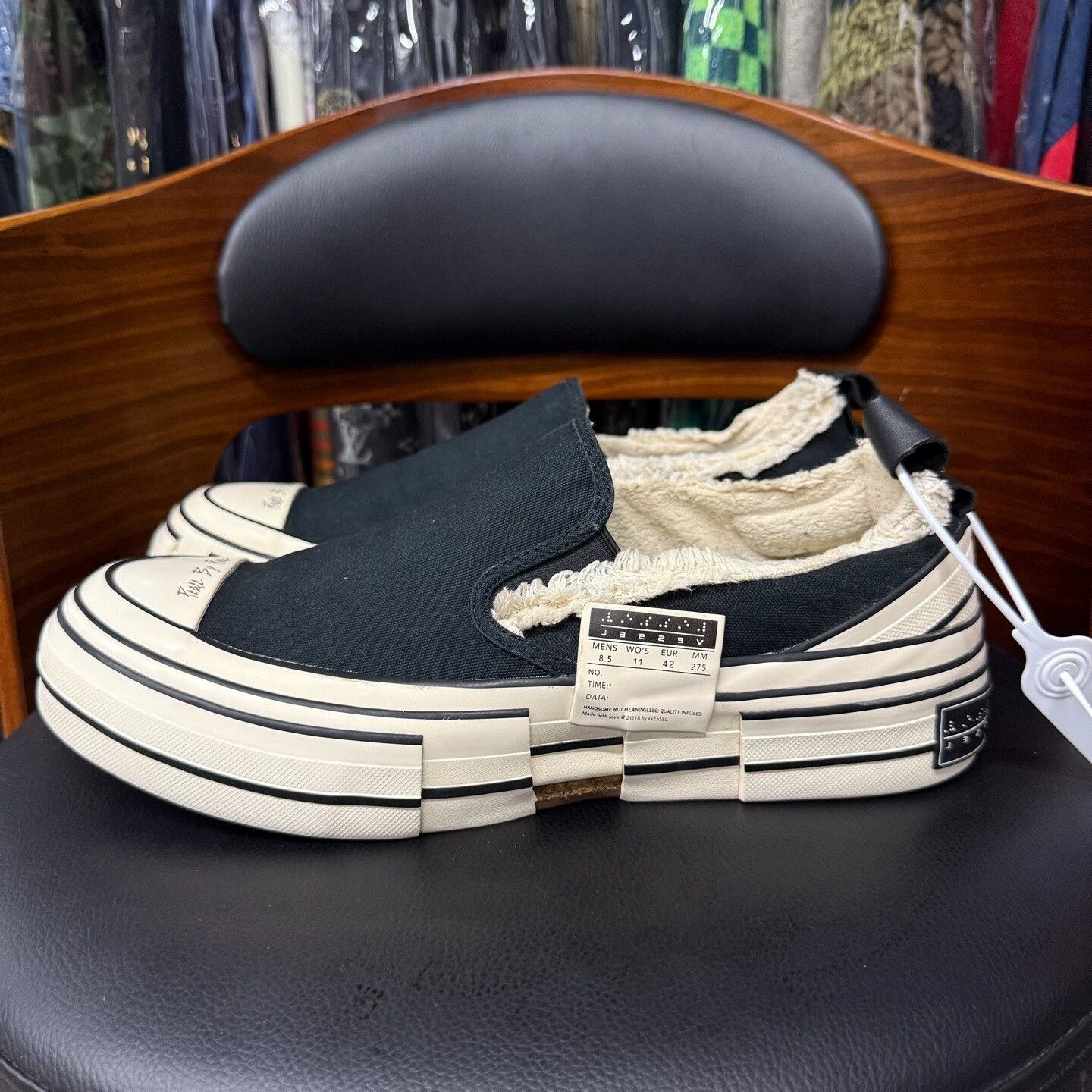 On On Black Lowtop Sneakers 9 Men Size US 9 / EU 42 - 6 Thumbnail