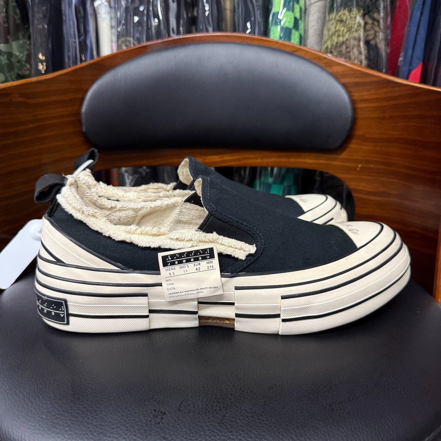On On Black Lowtop Sneakers 9 Men Size US 9 / EU 42 - 4 Thumbnail