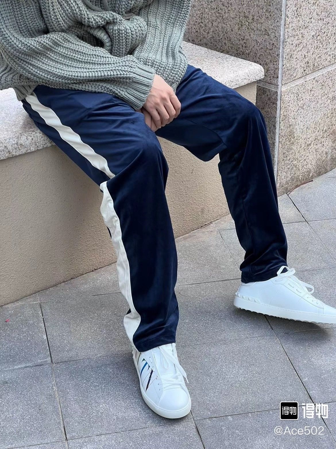 Valentino Valentino White Lowtop Sneakers 8.5 Men Size US 8.5 / EU 41-42 - 8 Thumbnail