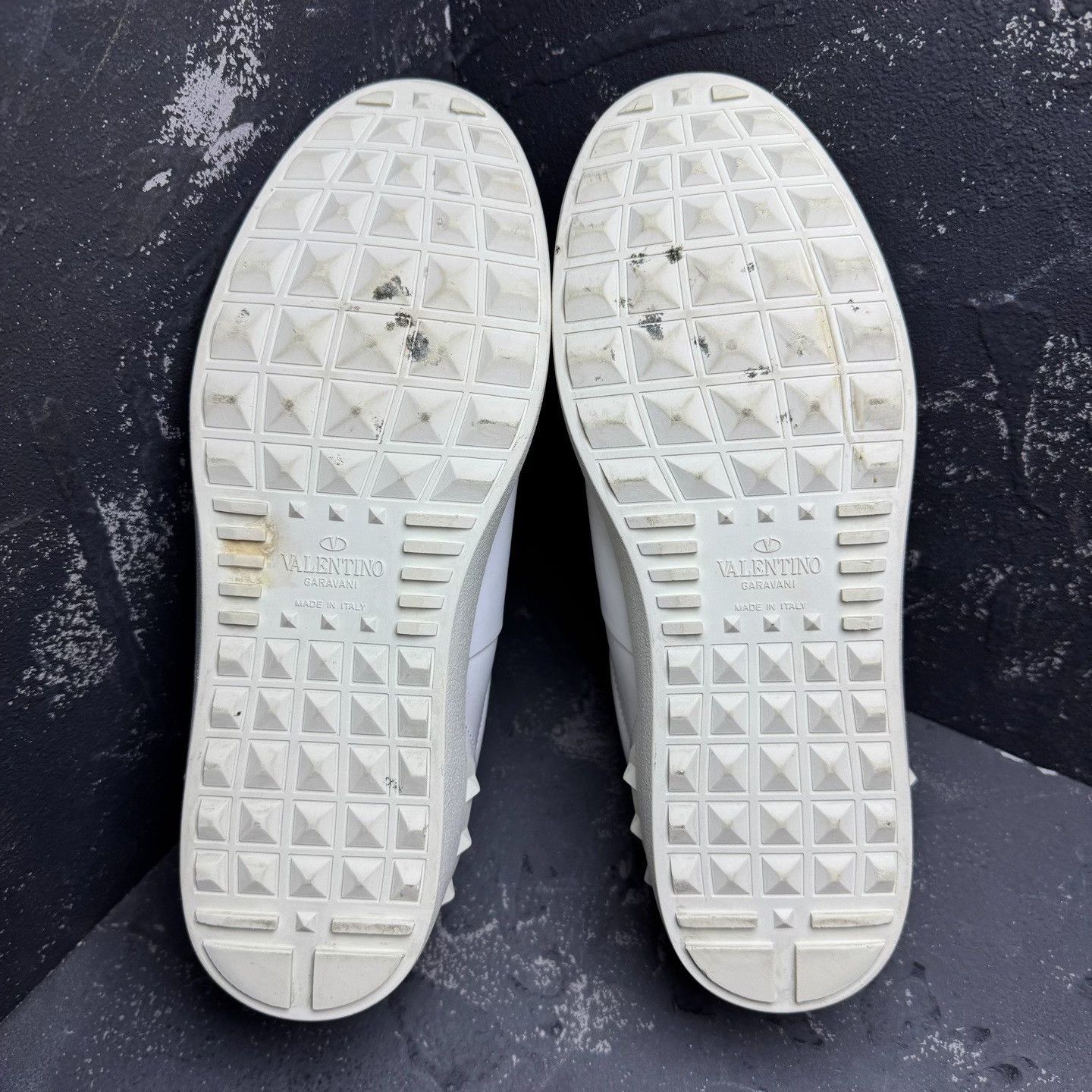 Valentino Valentino White Lowtop Sneakers 8.5 Men Size US 8.5 / EU 41-42 - 6 Thumbnail