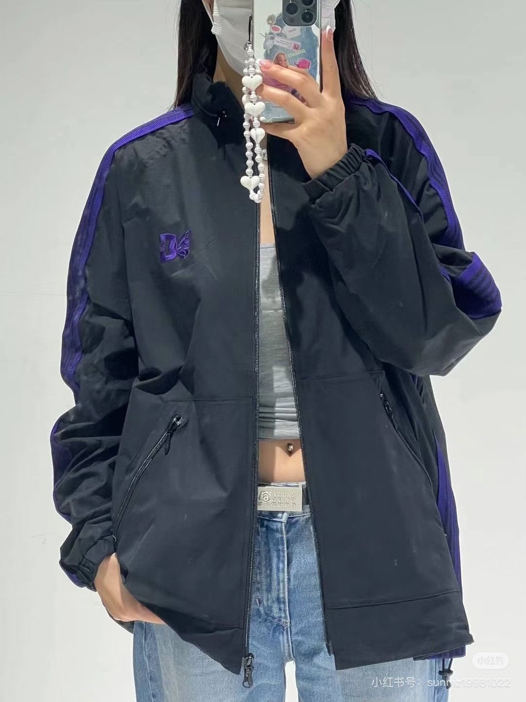 Needles Needles Collab Purple Light Jacket M Men Size US M / EU 48-50 / 2 - 5 Thumbnail