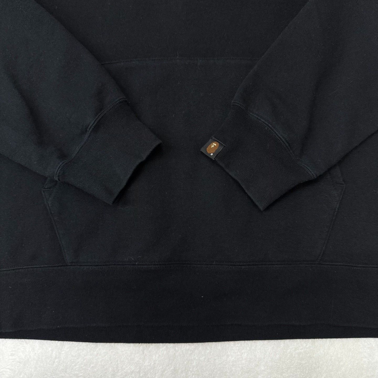 Bape Bape Collab Black Hoodie xl Men Size US XL / EU 56 / 4 - 2 Thumbnail