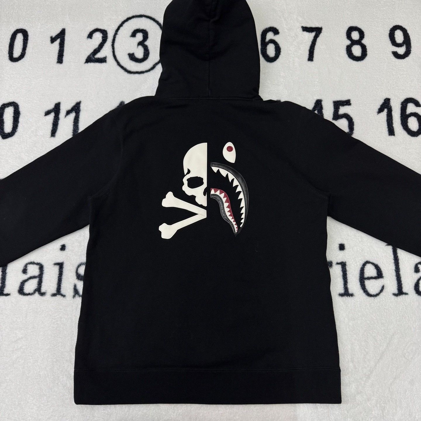 Bape Bape Collab Black Hoodie xl Men Size US XL / EU 56 / 4 - 3 Thumbnail