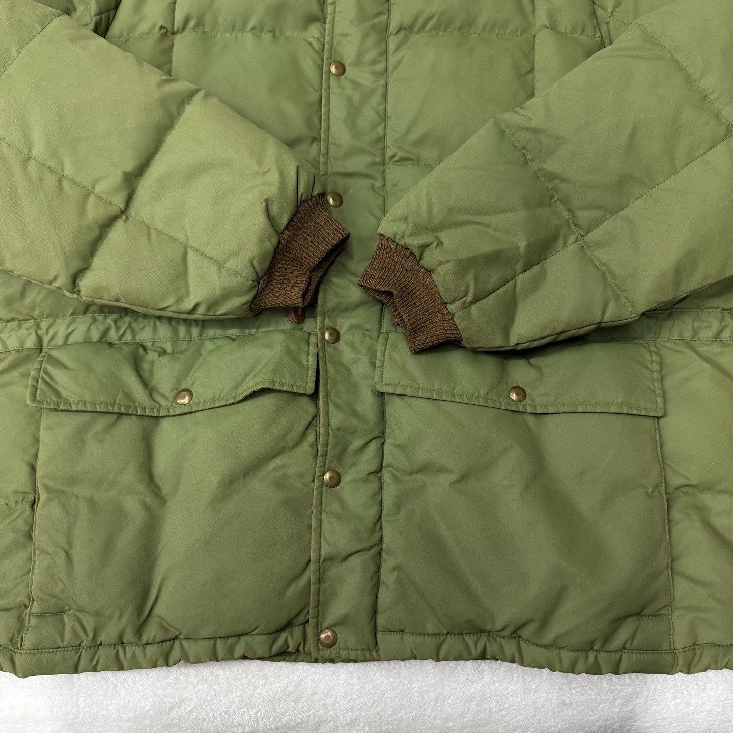 Other Double RL Cotton Green Heavy Coat xxl Men Size US XXL / EU 58 / 5 - 2 Thumbnail
