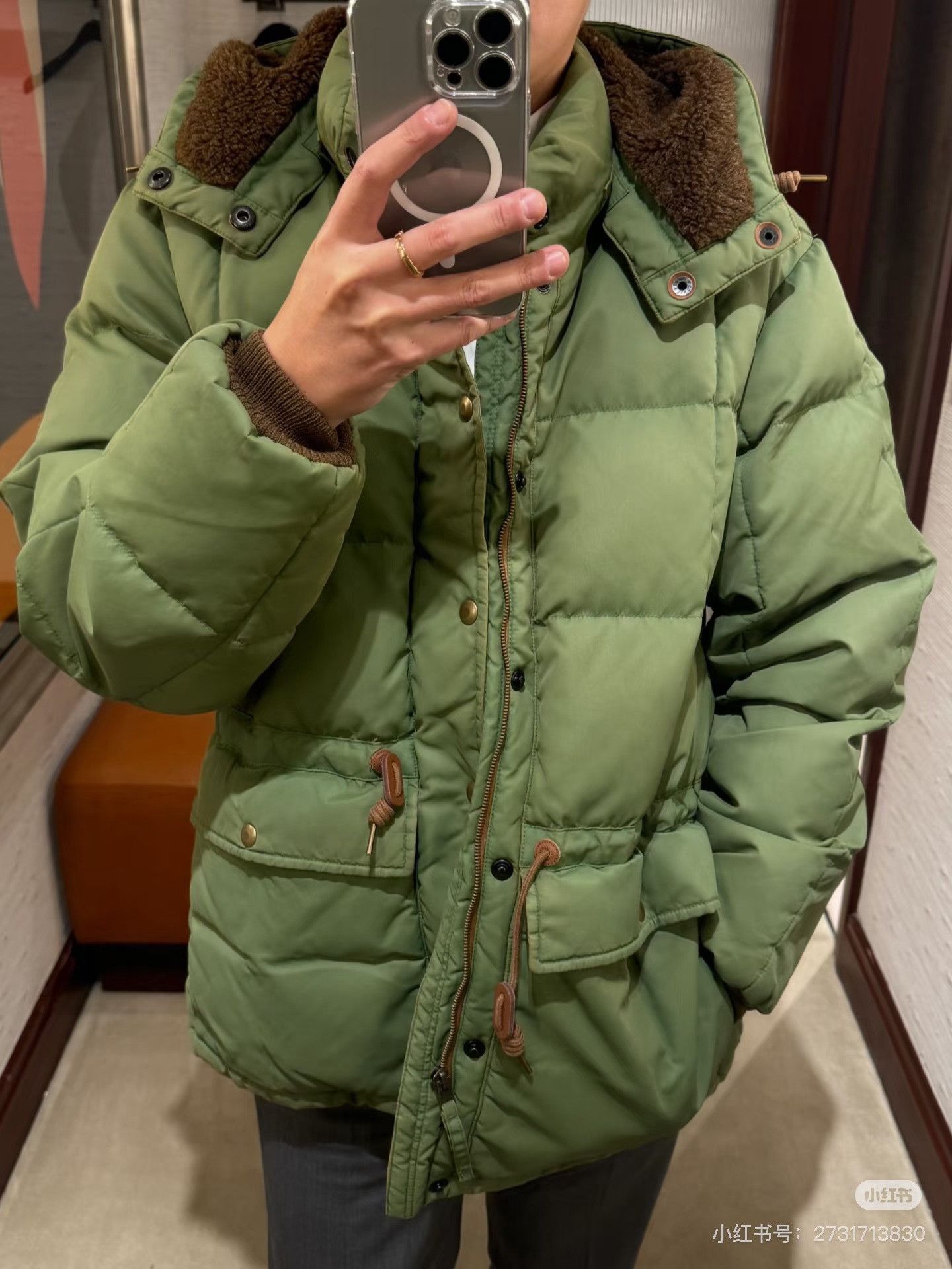 Other Double RL Cotton Green Heavy Coat xxl Men Size US XXL / EU 58 / 5 - 6 Thumbnail