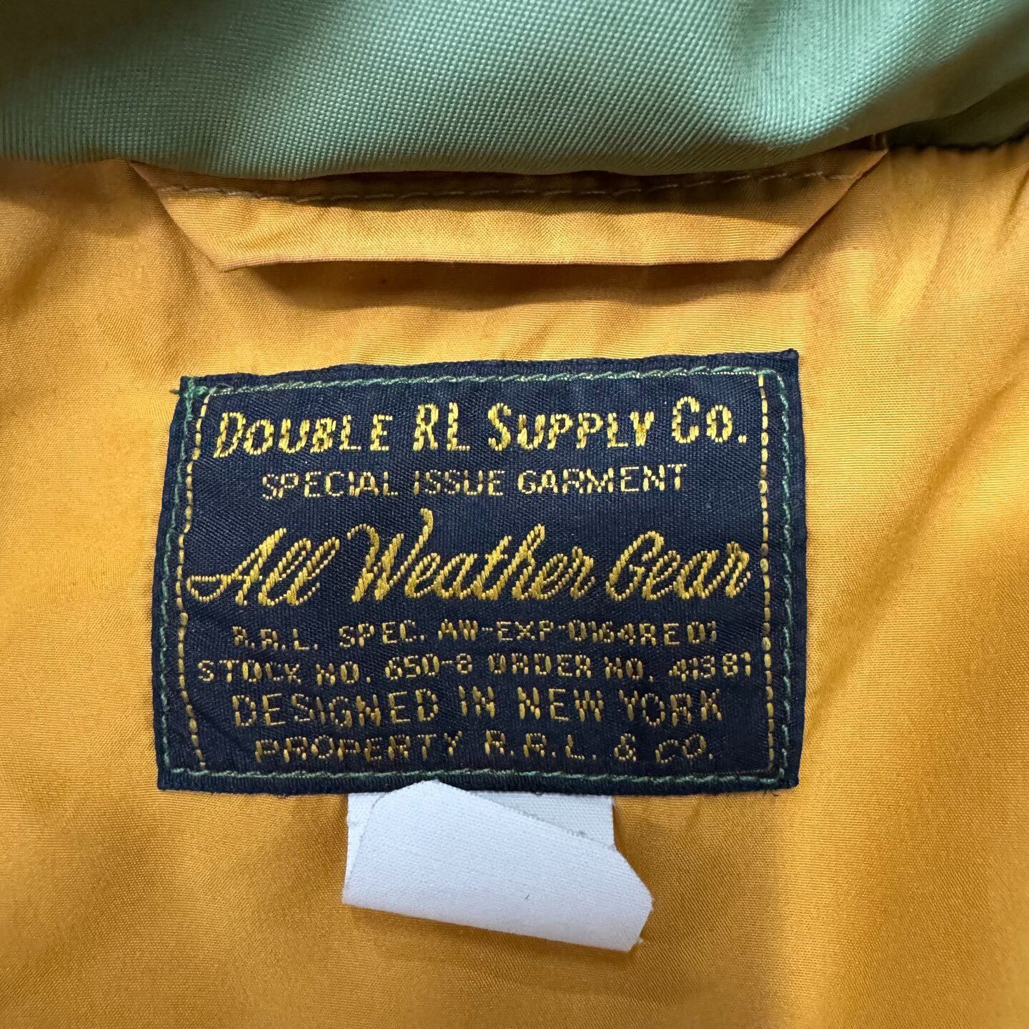 Other Double RL Cotton Green Heavy Coat xxl Men Size US XXL / EU 58 / 5 - 5 Thumbnail