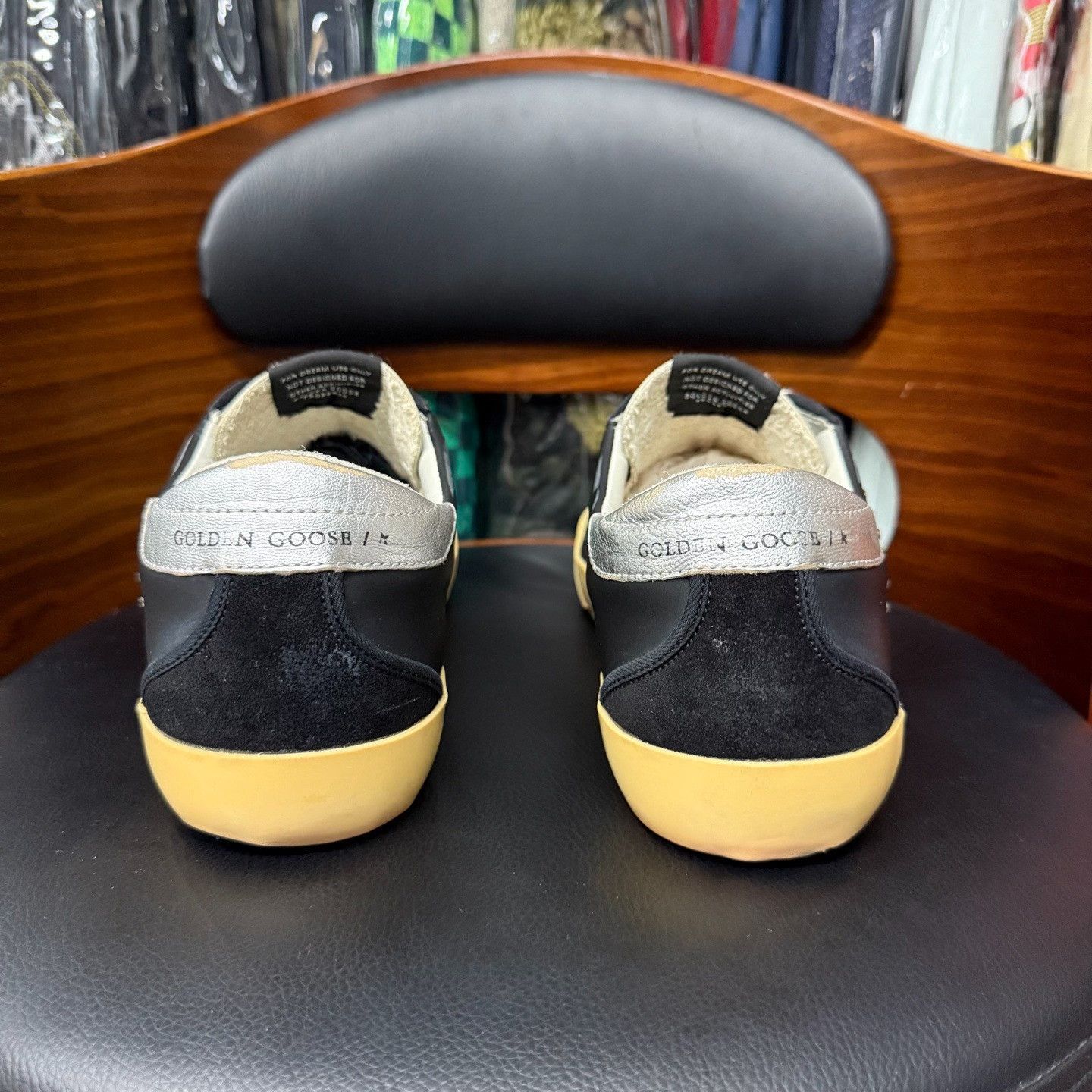 Golden Goose Golden Goose Distressed Yellow Lowtop Sneakers 8.5 Men Size US 8.5 / EU 41-42 - 3 Thumbnail